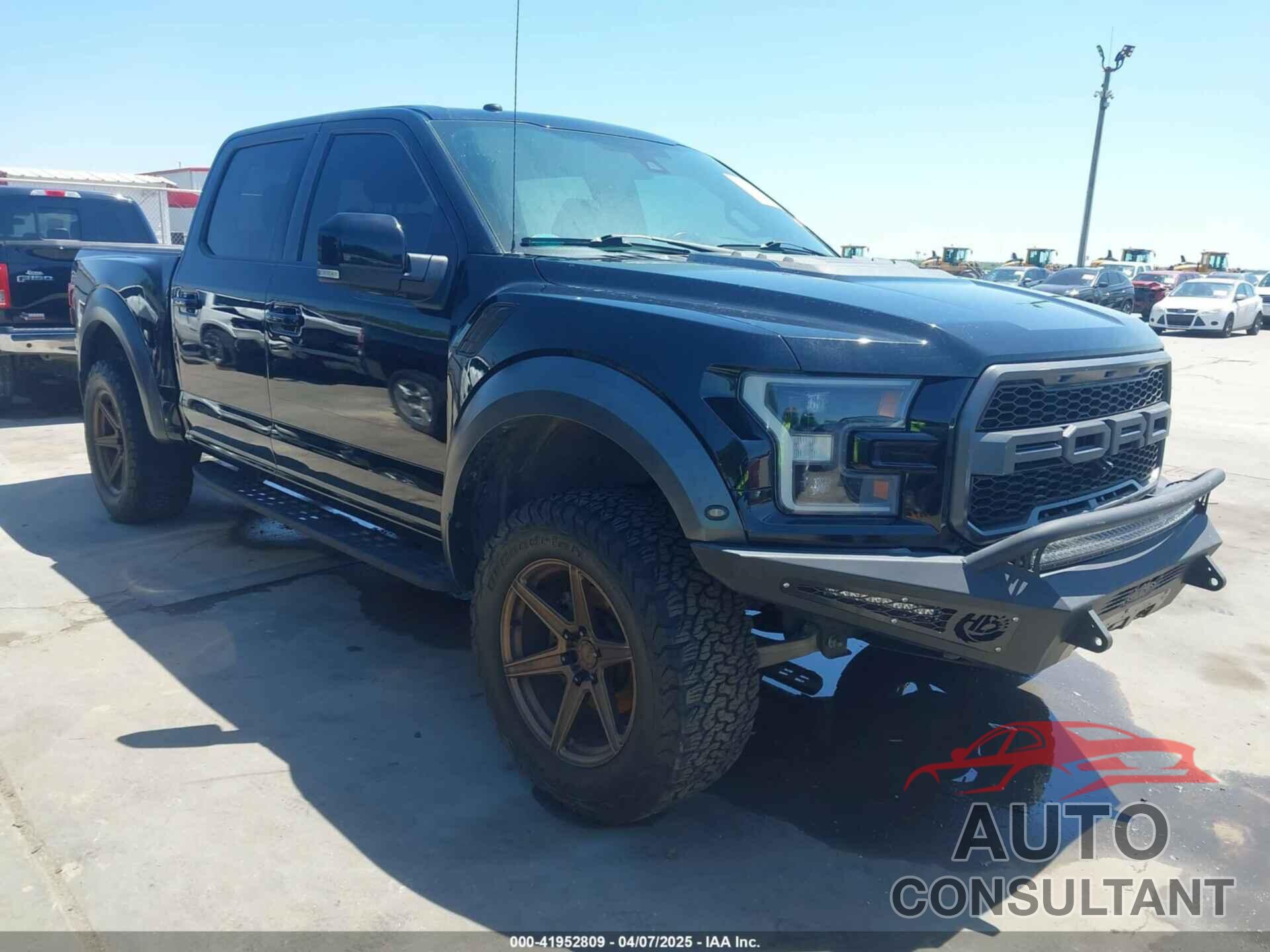 FORD F-150 2018 - 1FTFW1RG6JFB21581