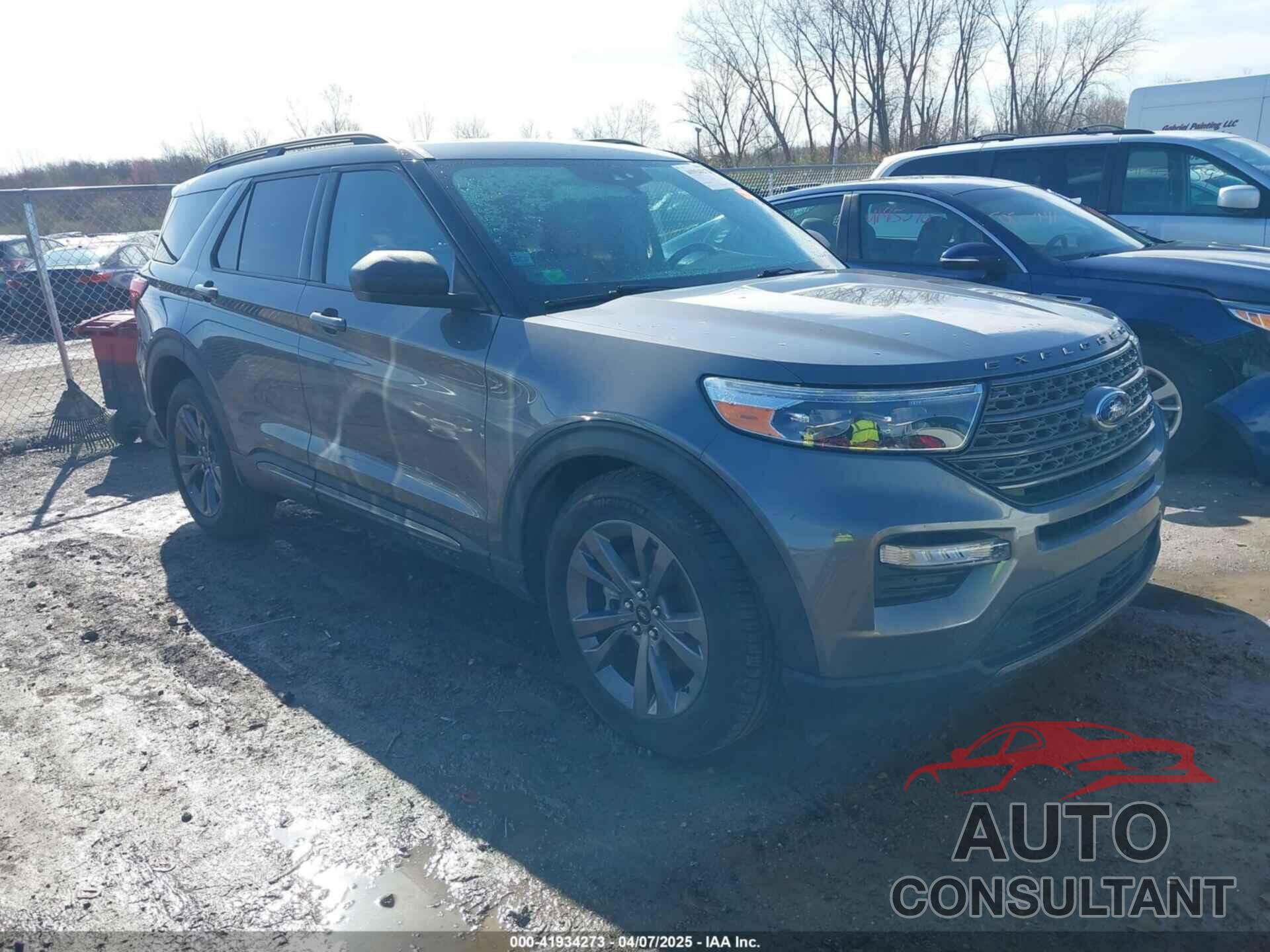 FORD EXPLORER 2021 - 1FMSK8DH1MGA14273