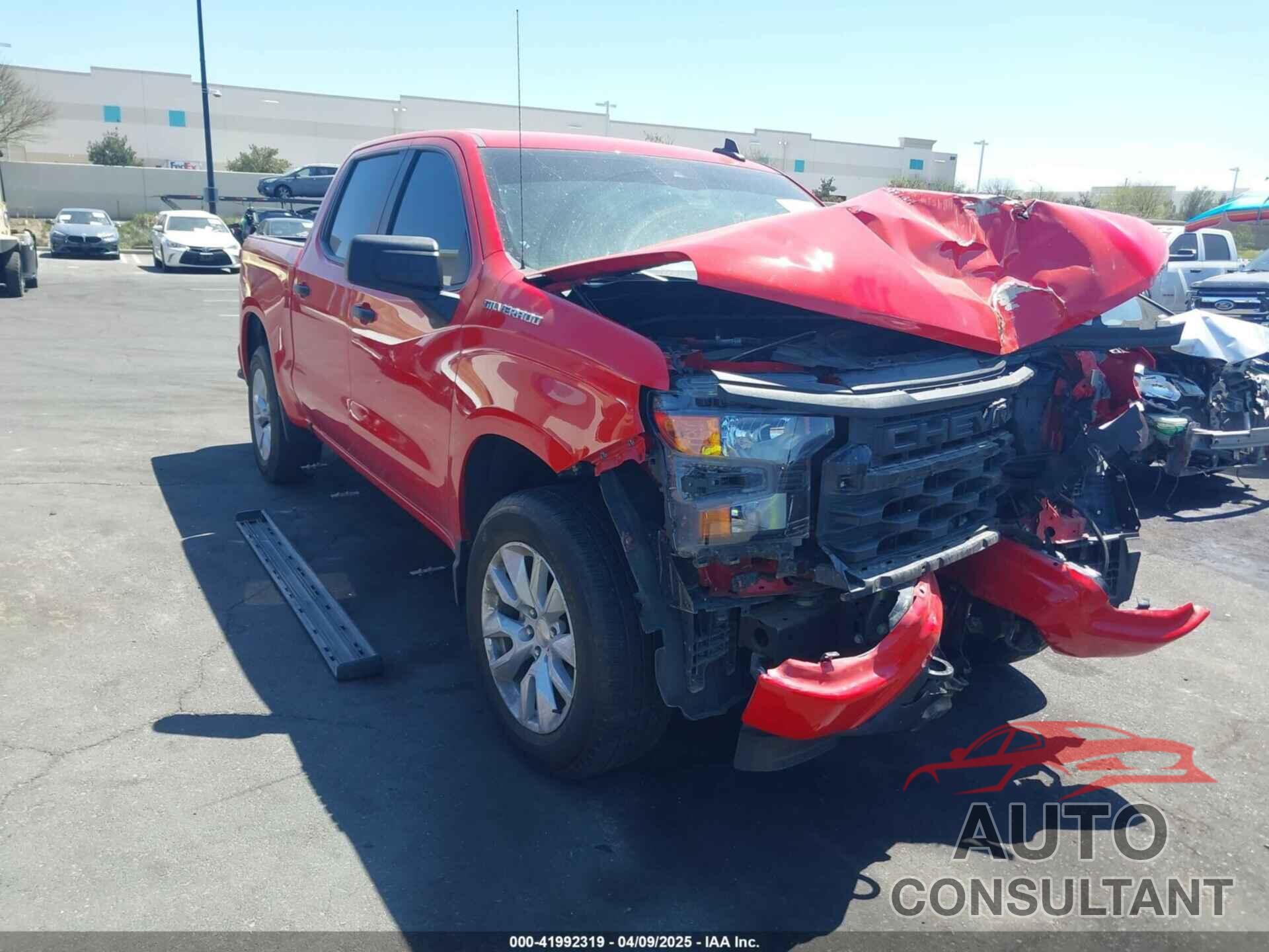 CHEVROLET SILVERADO 1500 2022 - 1GCPABEK1NZ638925