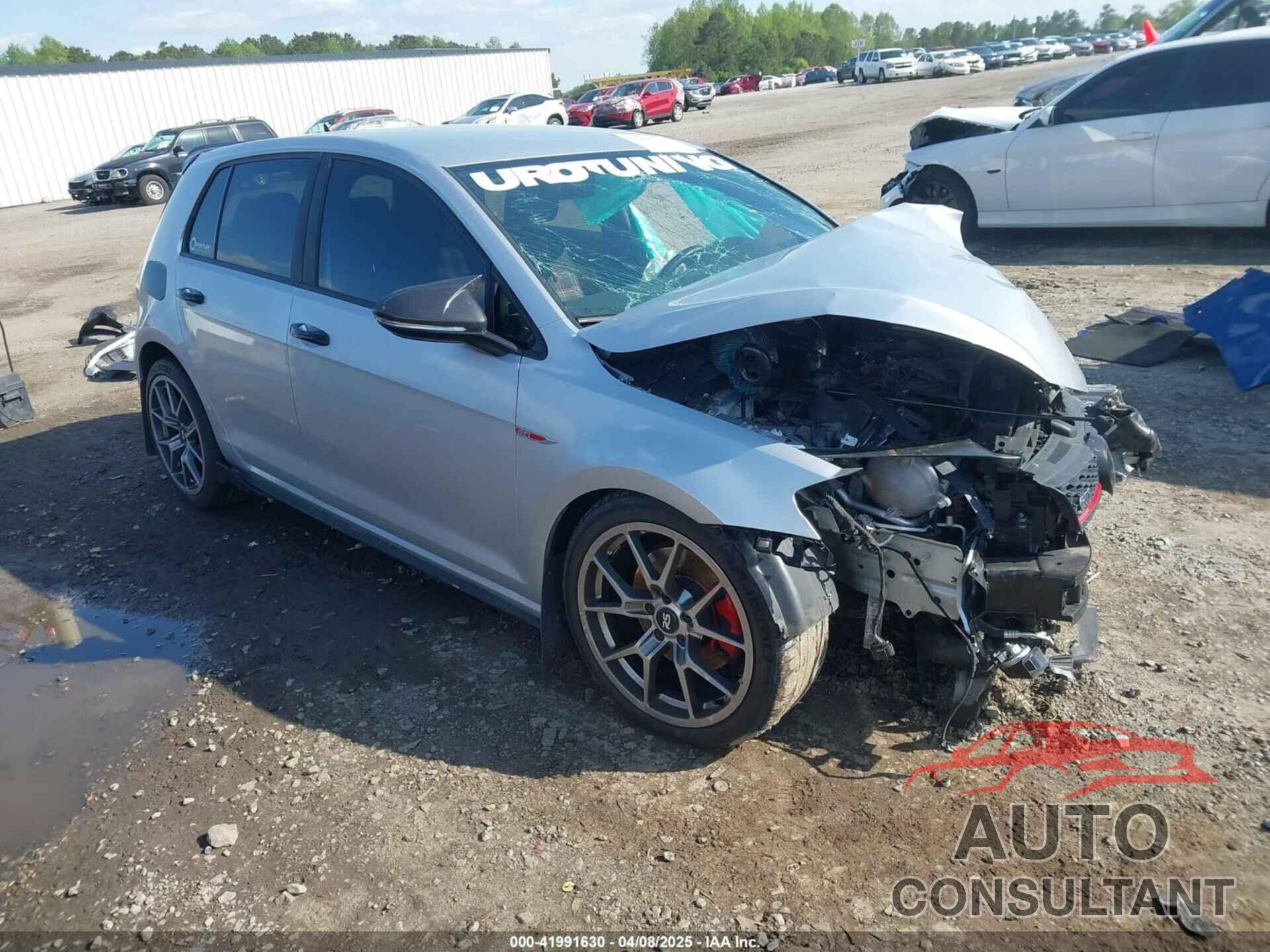 VOLKSWAGEN GOLF GTI 2017 - 3VW4T7AU6HM004837