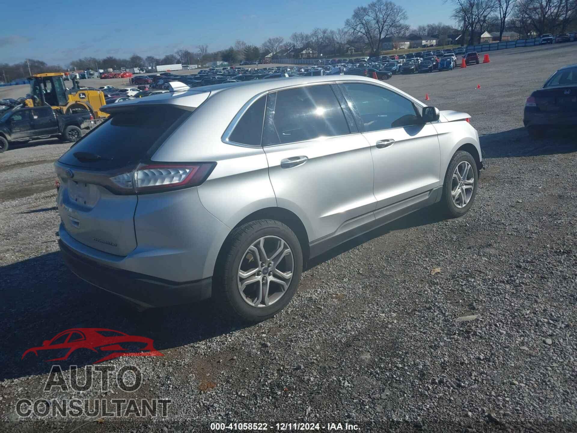 FORD EDGE 2018 - 2FMPK3K83JBC13677