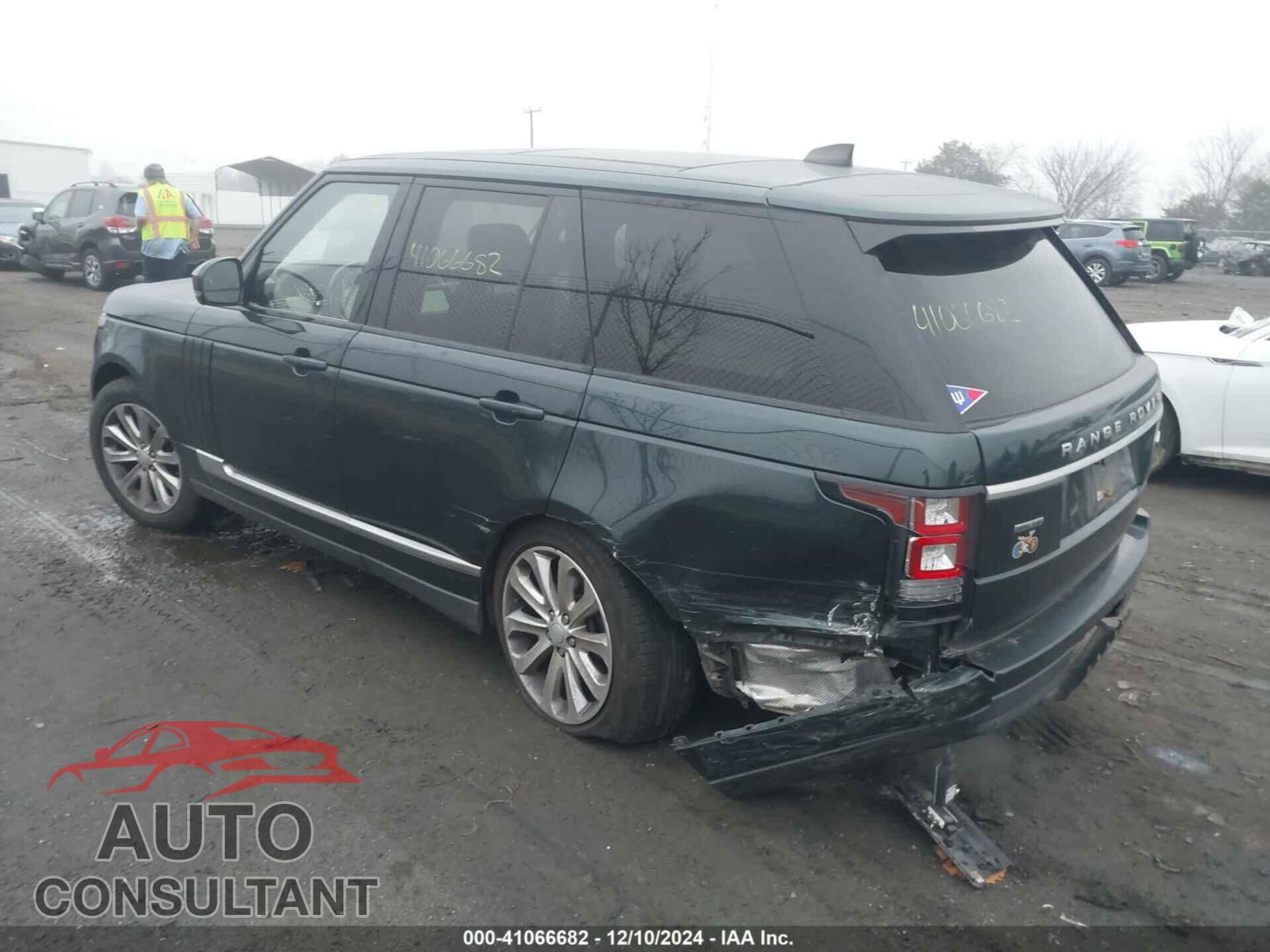 LAND ROVER RANGE ROVER 2017 - SALGS2FK8HA352559