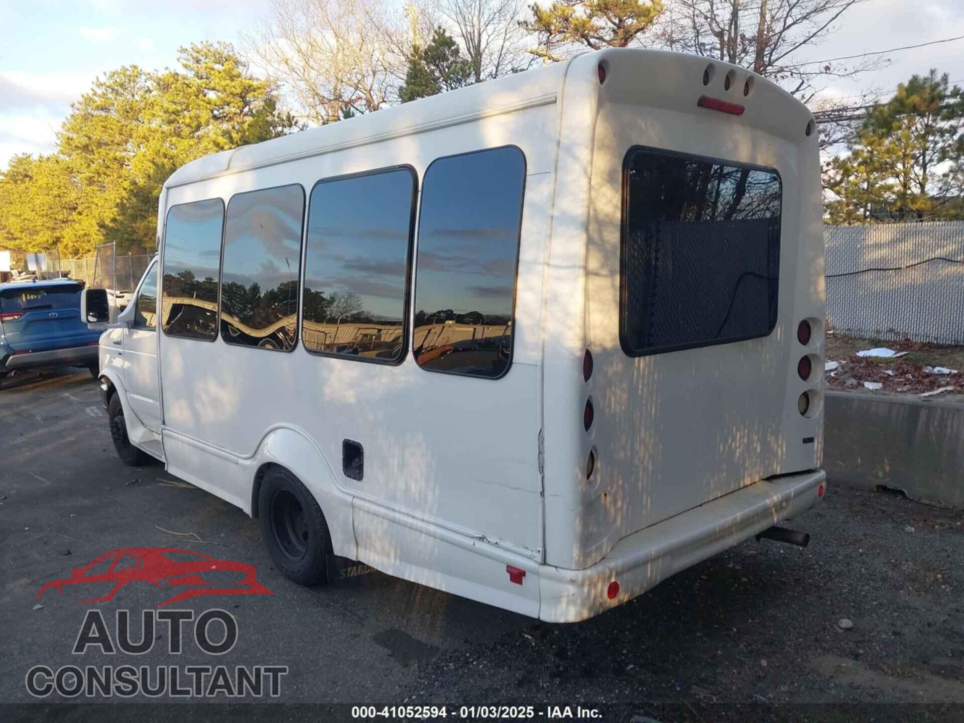 FORD E-350 CUTAWAY 2016 - 1FDWE3FL5GDC03527