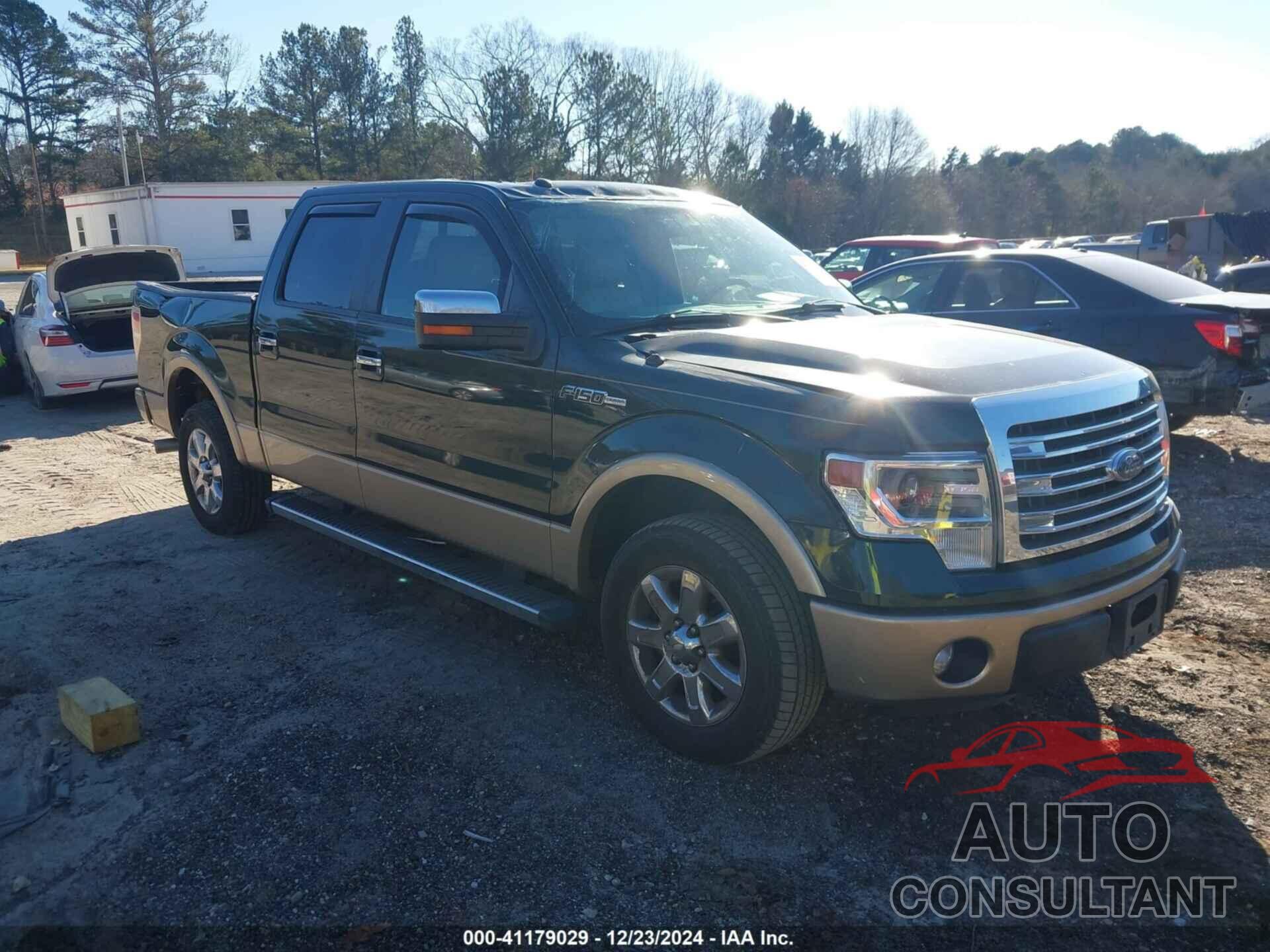 FORD F-150 2013 - 1FTFW1CF6DFA85587