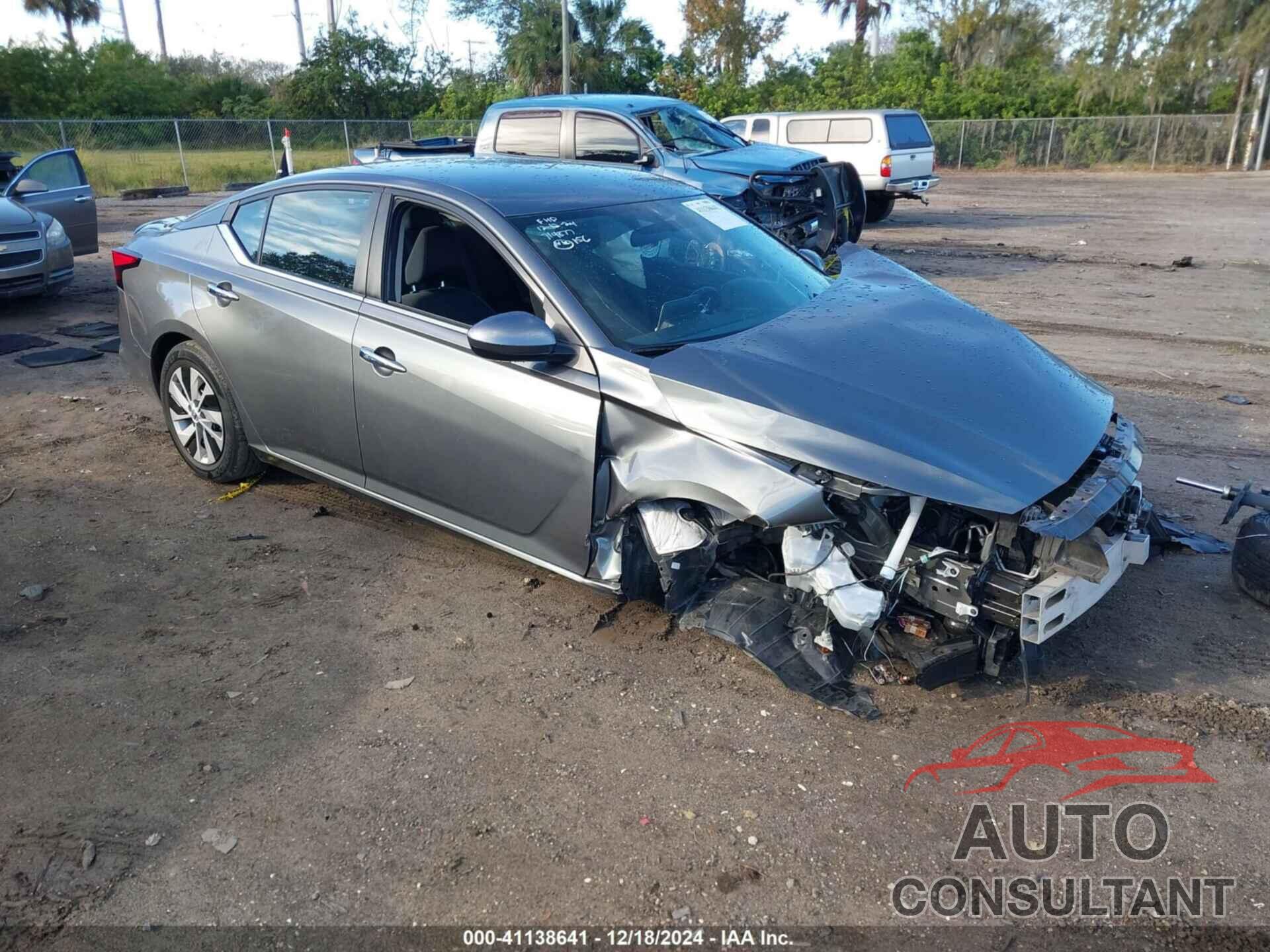 NISSAN ALTIMA 2020 - 1N4BL4BV4LC263861