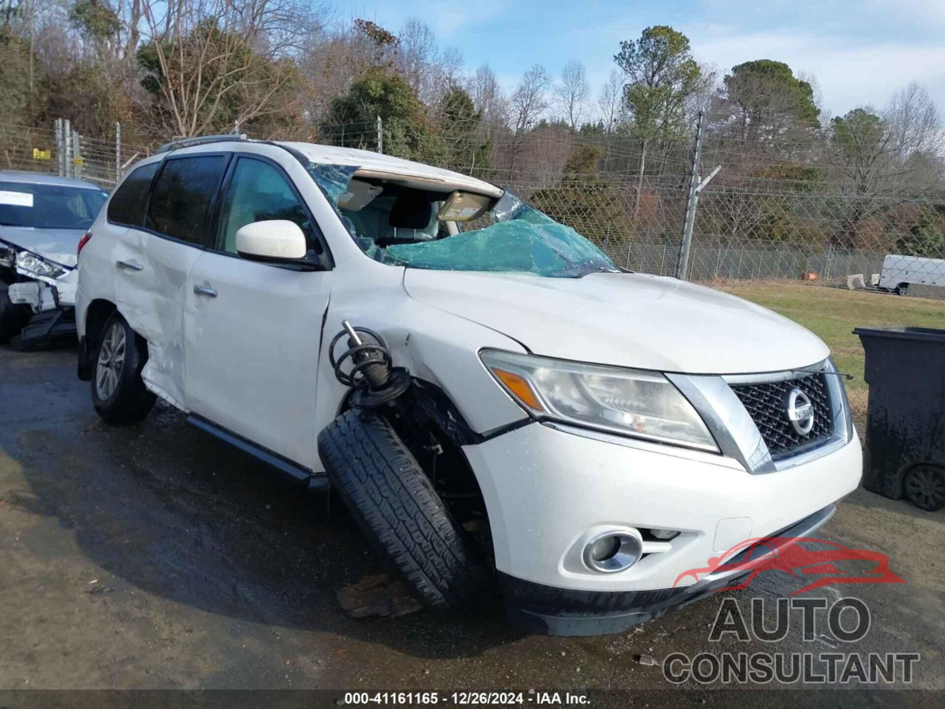 NISSAN PATHFINDER 2013 - 5N1AR2MN9DC672800