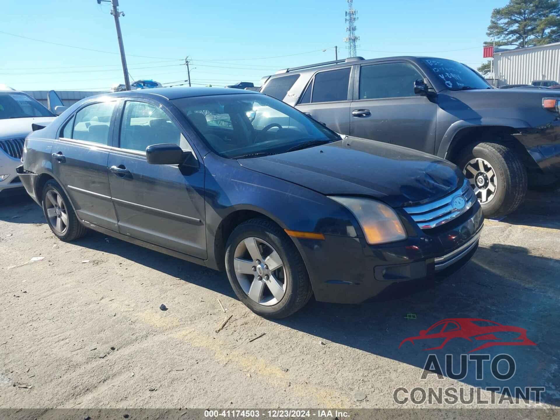 FORD FUSION 2009 - 3FAHP07Z69R171891