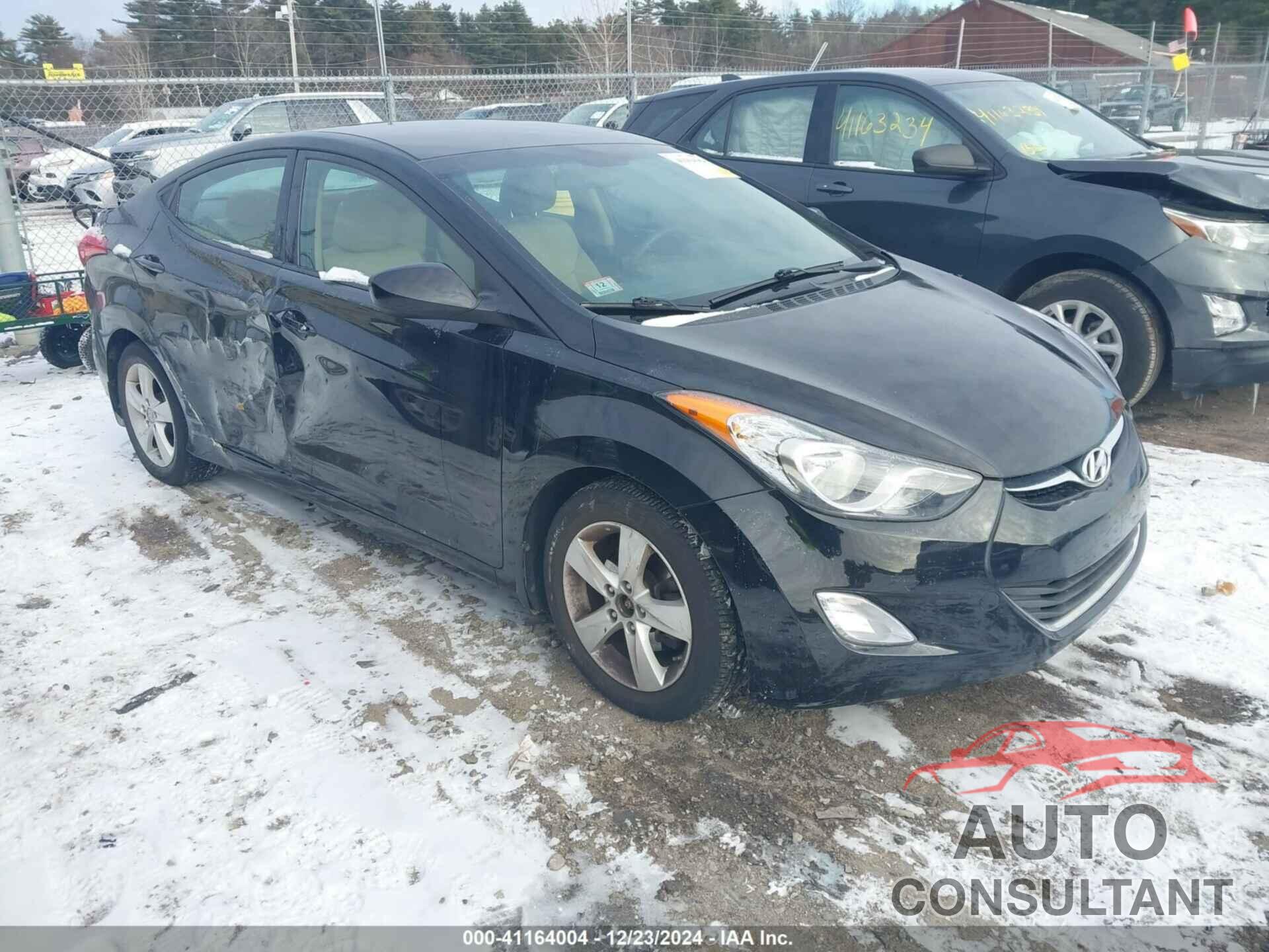 HYUNDAI ELANTRA 2013 - 5NPDH4AE1DH418510