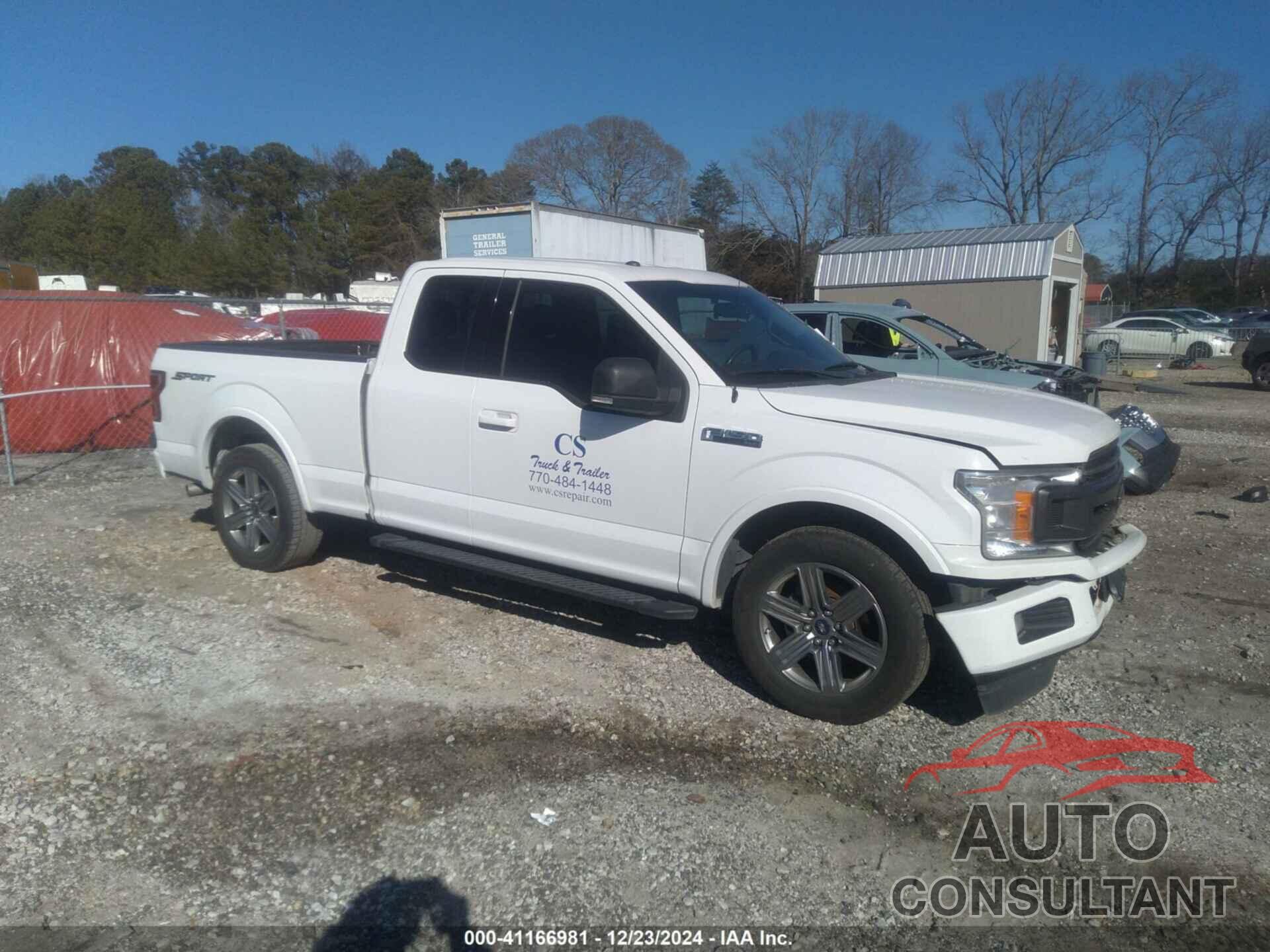 FORD F-150 2018 - 1FTEX1C51JFC22270