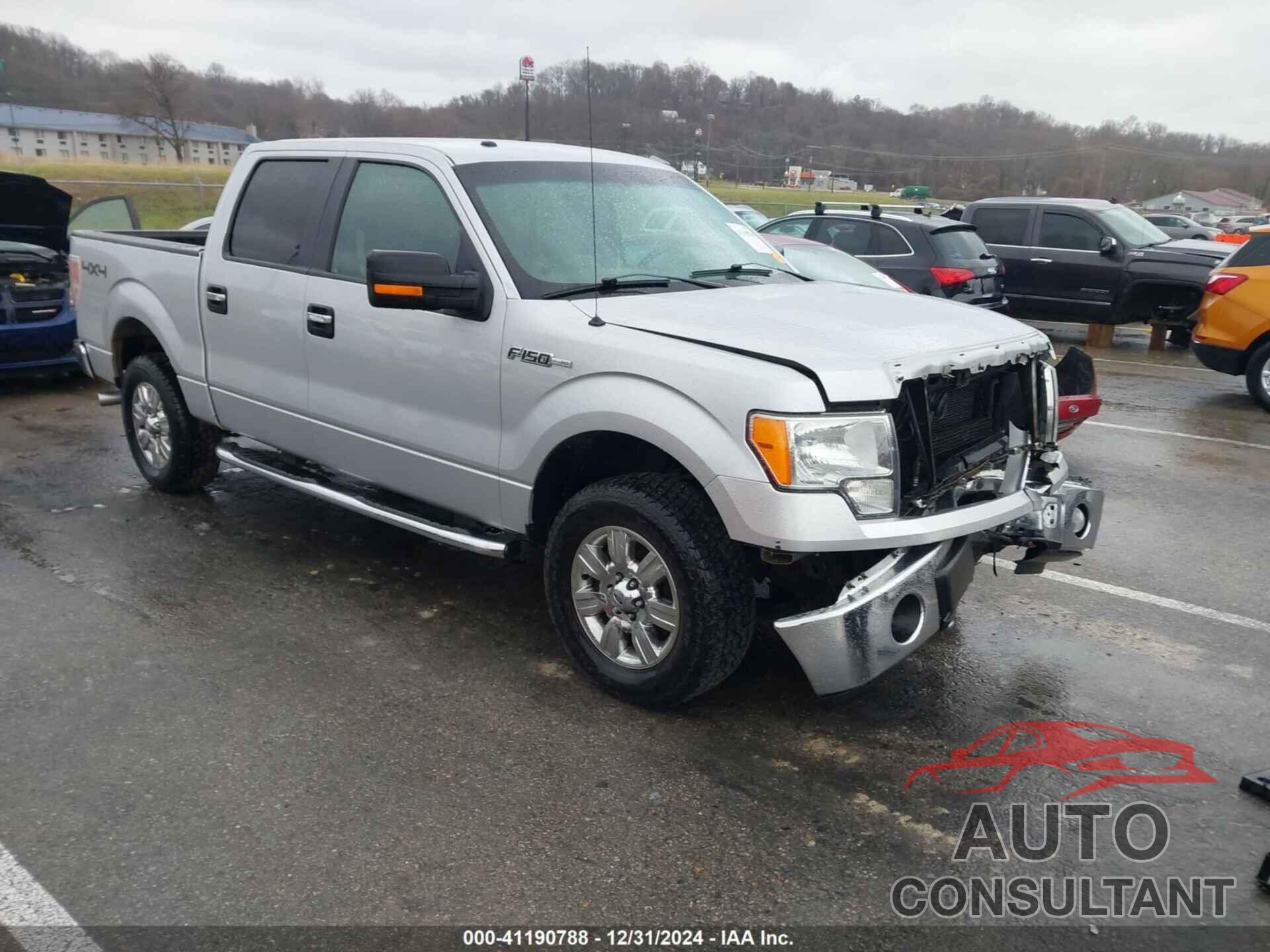 FORD F-150 2012 - 1FTFW1EF4CKD23648