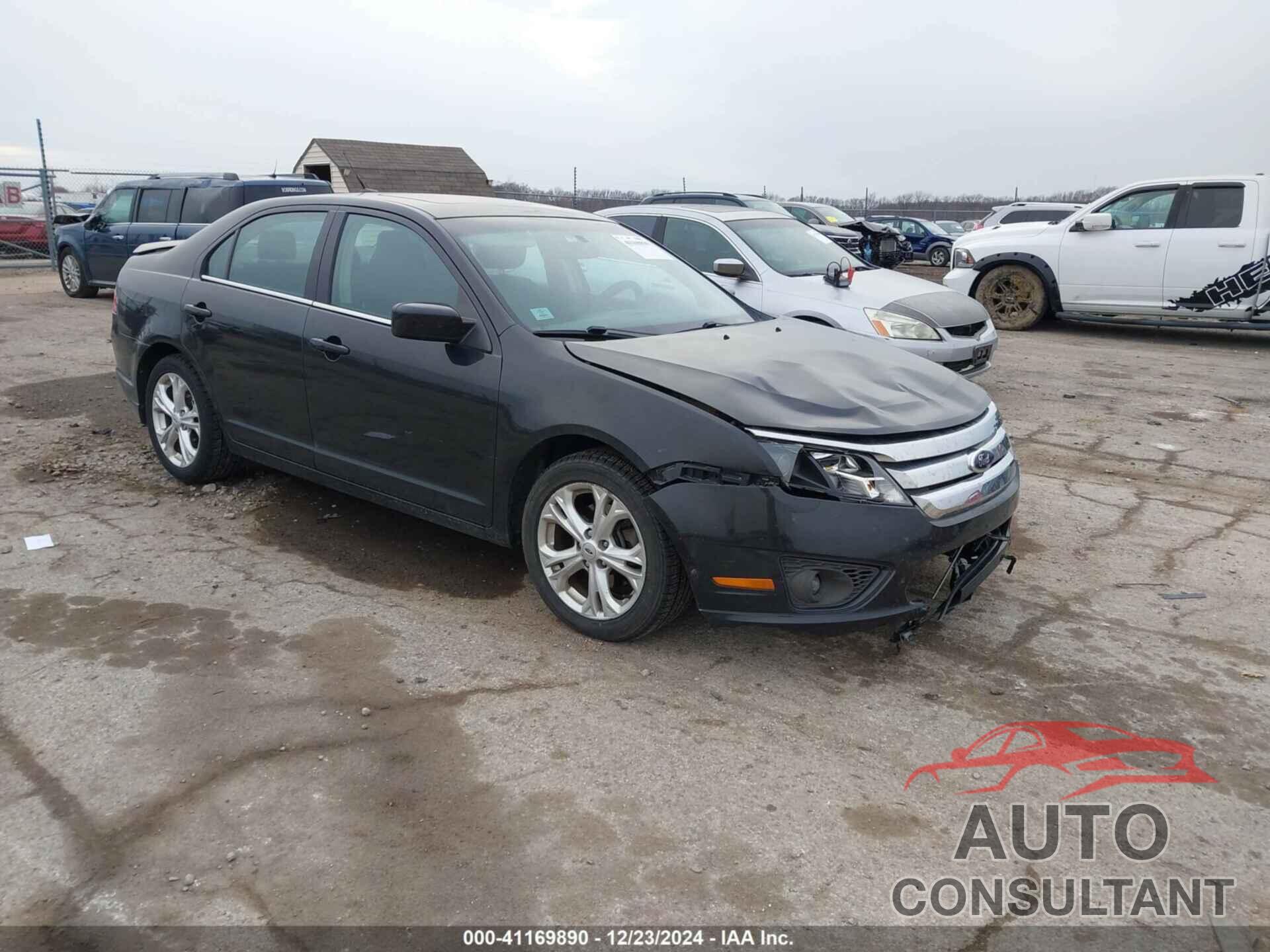 FORD FUSION 2012 - 3FAHP0HA1CR431002