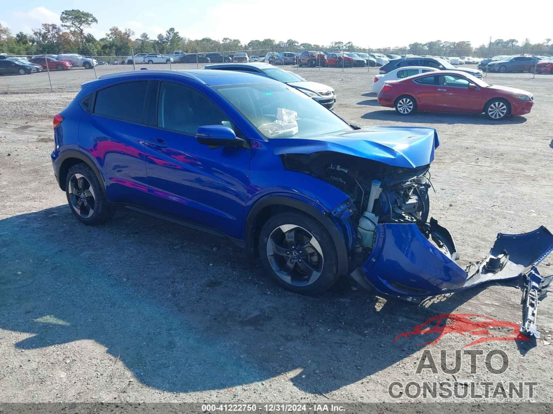 HONDA HR-V 2018 - 3CZRU5H73JM701912