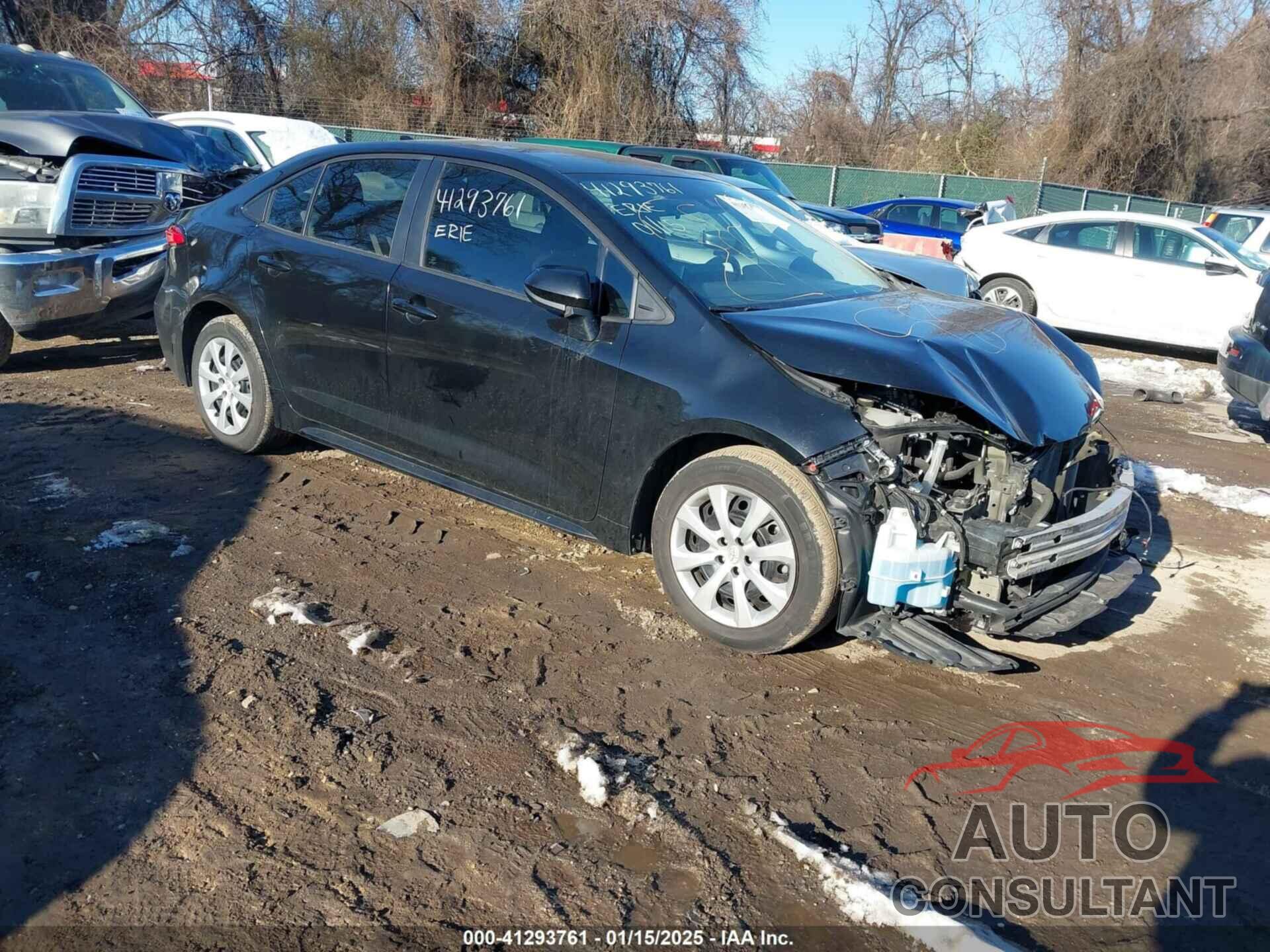 TOYOTA COROLLA 2021 - 5YFEPMAE0MP182796