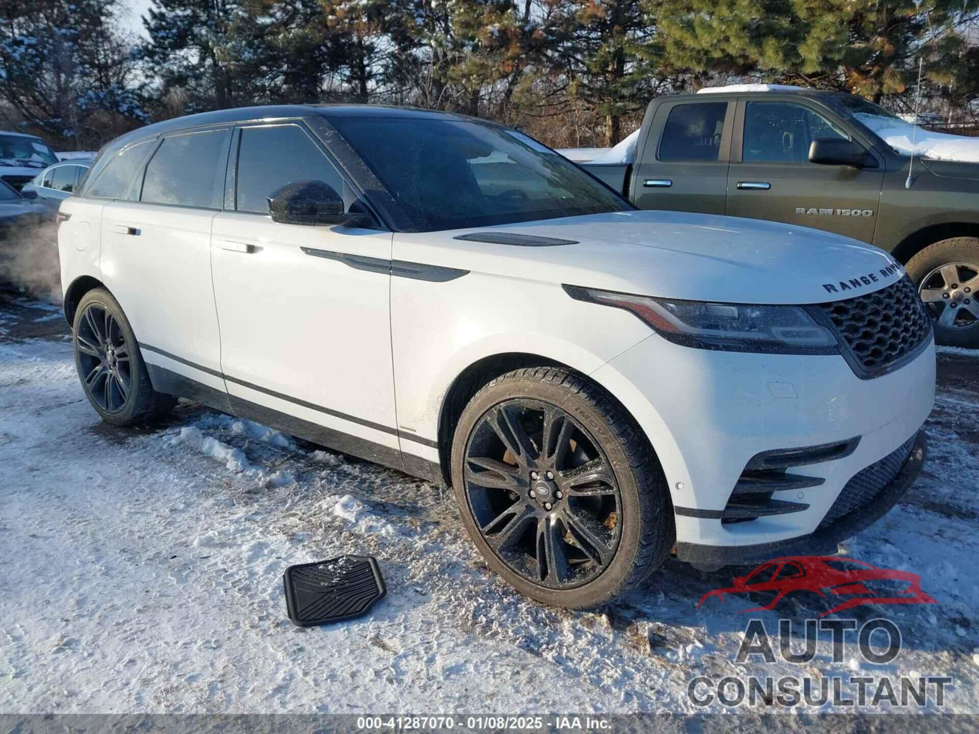 LAND ROVER RANGE ROVER VELAR 2019 - SALYL2FV5KA212620