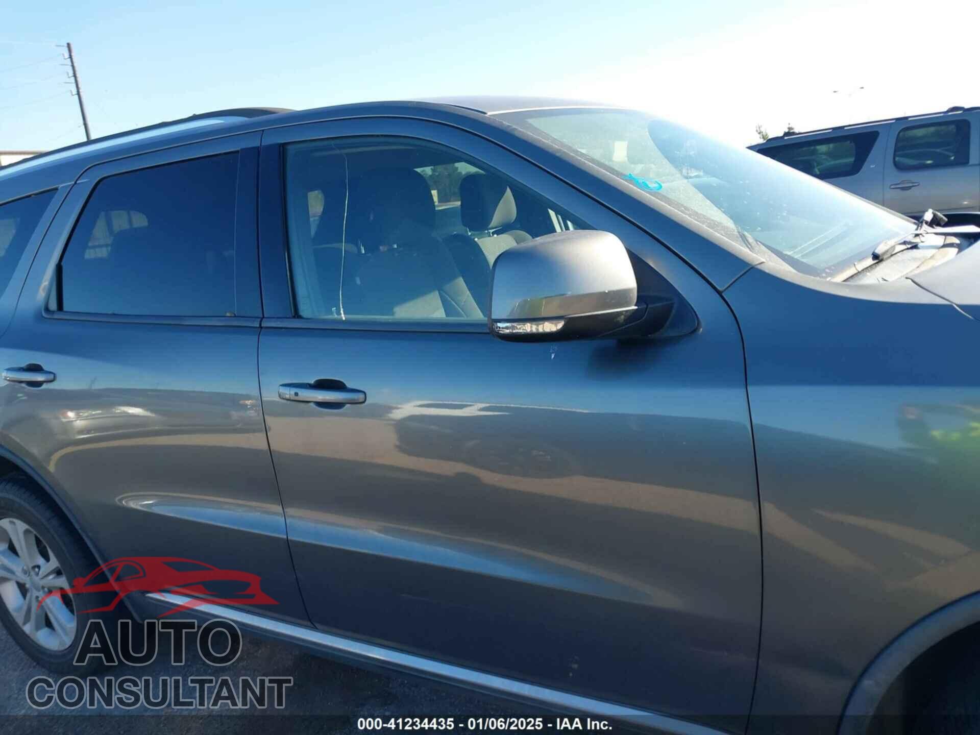 DODGE DURANGO 2012 - 1C4RDHDG7CC257192