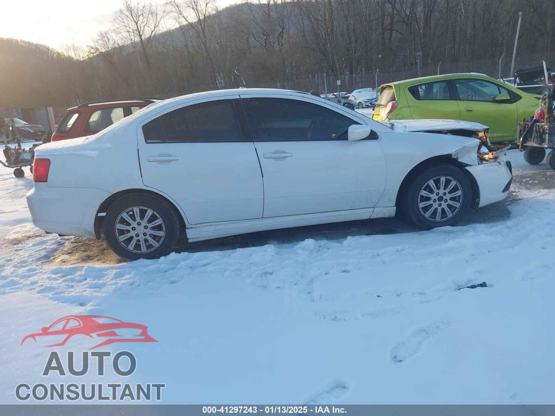 MITSUBISHI GALANT 2010 - 4A32B2FFXAE008683