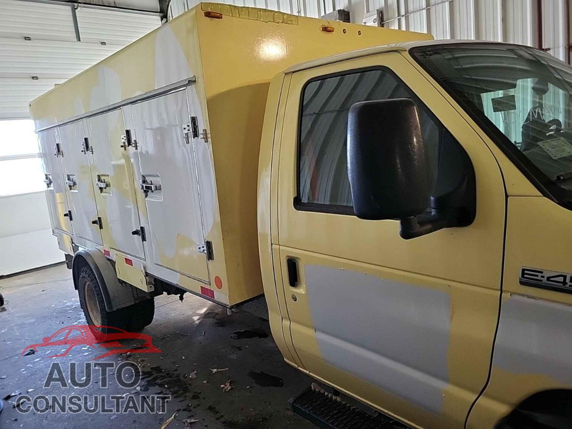 FORD E-450 CUTAWAY 2018 - 1FDXE4FS1JDC25016