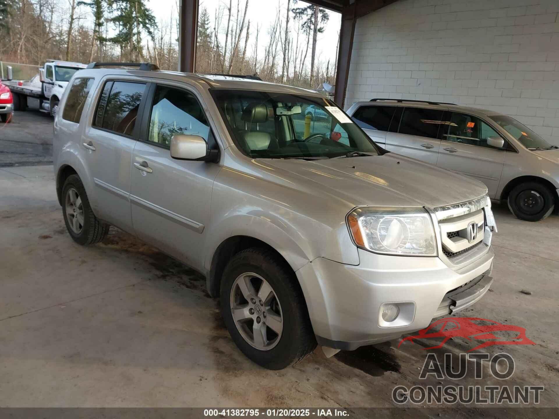 HONDA PILOT 2010 - 5FNYF4H5XAB023524