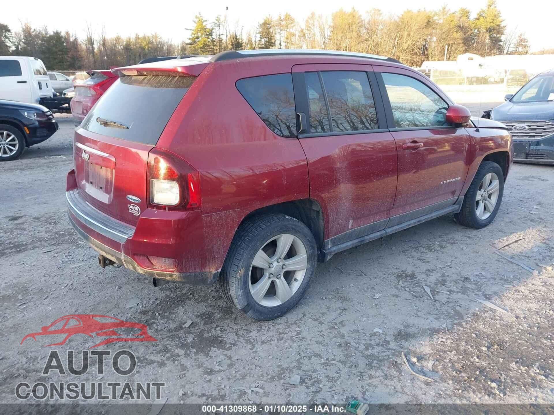 JEEP COMPASS 2015 - 1C4NJCEA7FD106887