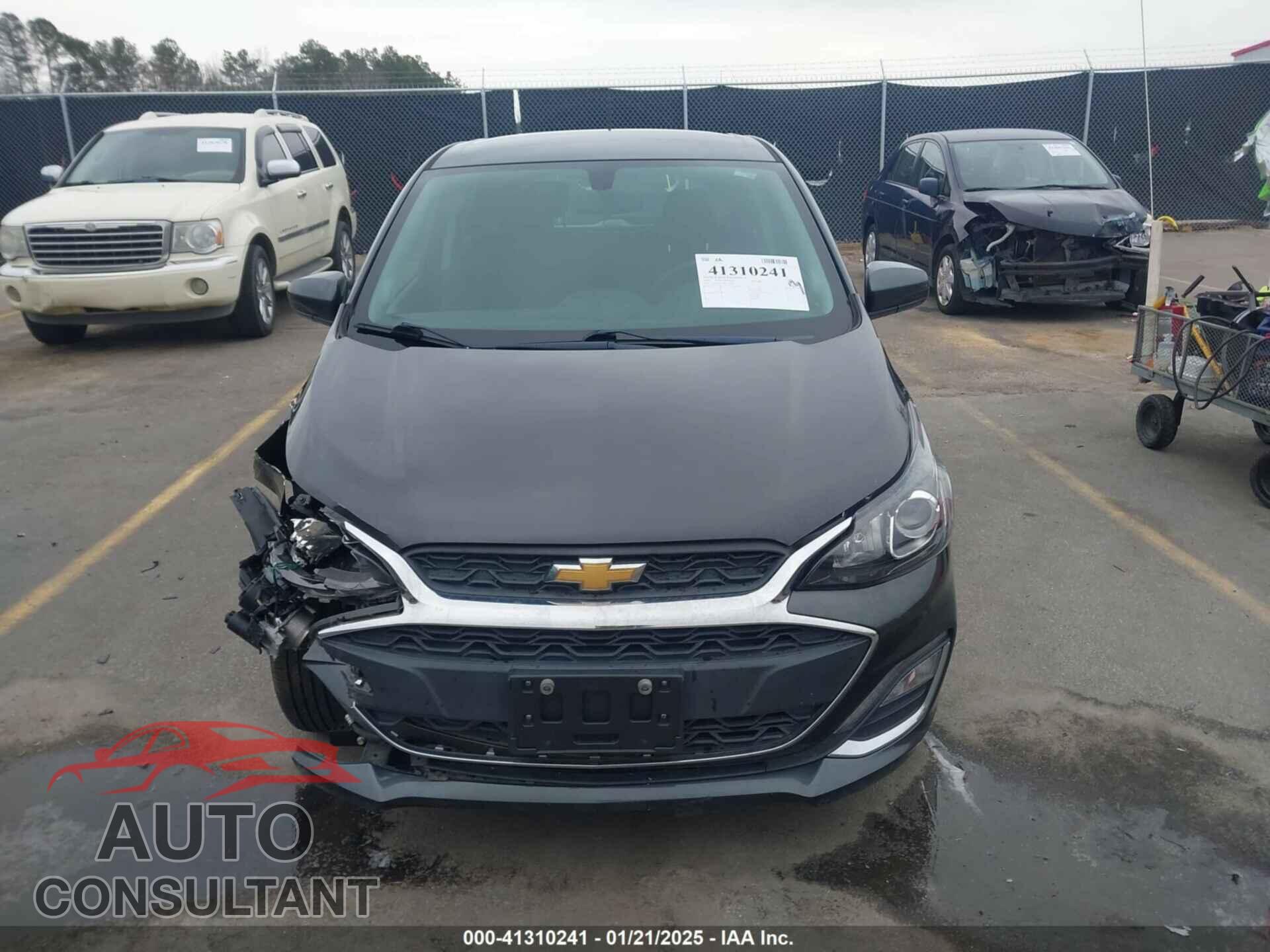 CHEVROLET SPARK 2021 - KL8CD6SA4MC737242