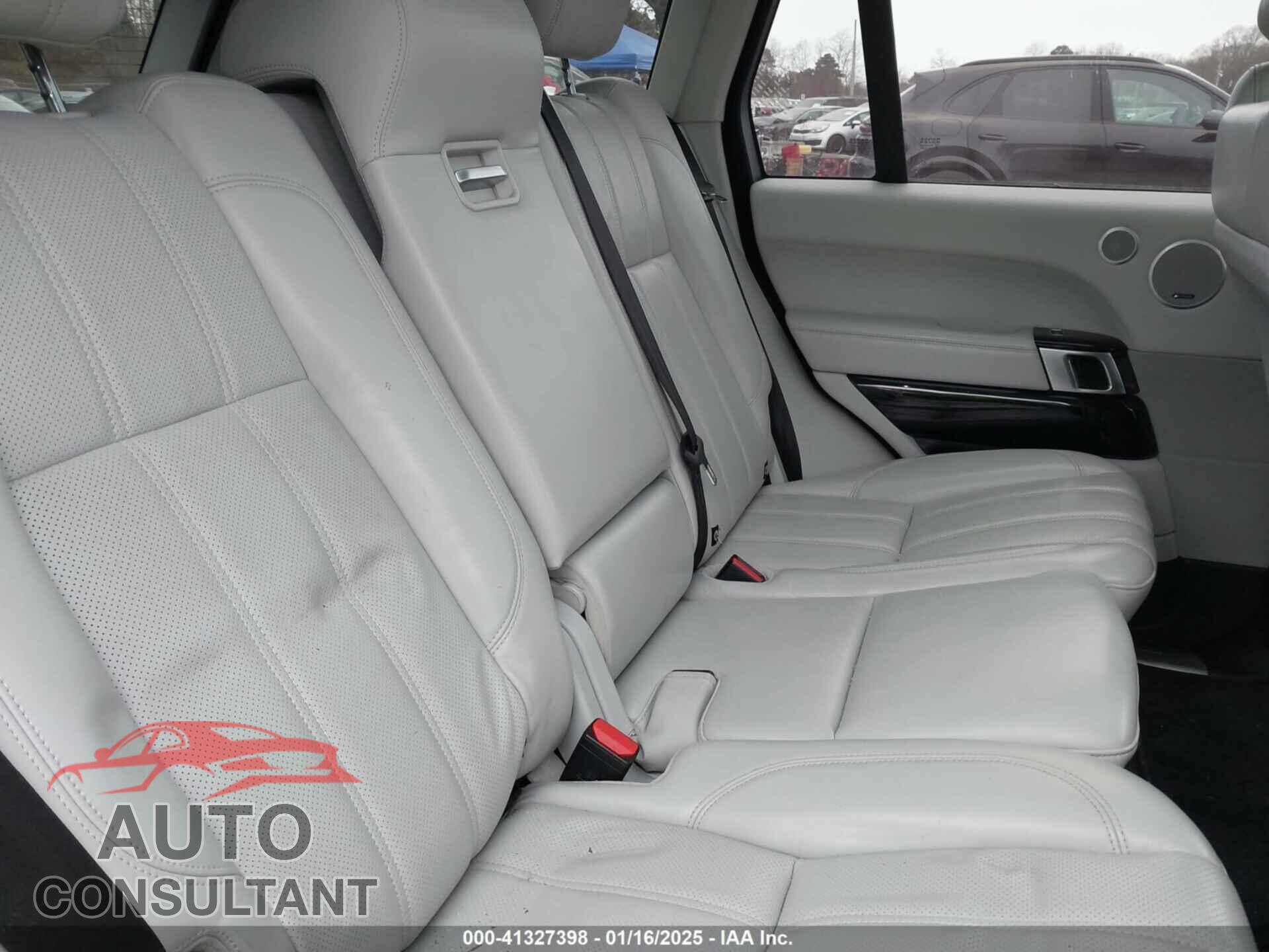 LAND ROVER RANGE ROVER 2016 - SALGS2EF2GA299635