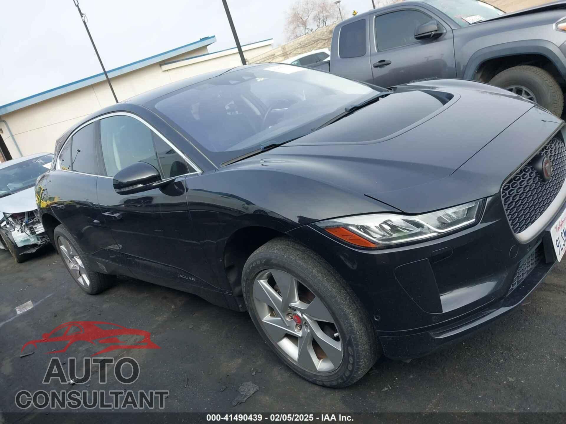 JAGUAR I-PACE 2019 - SADHB2S10K1F73676