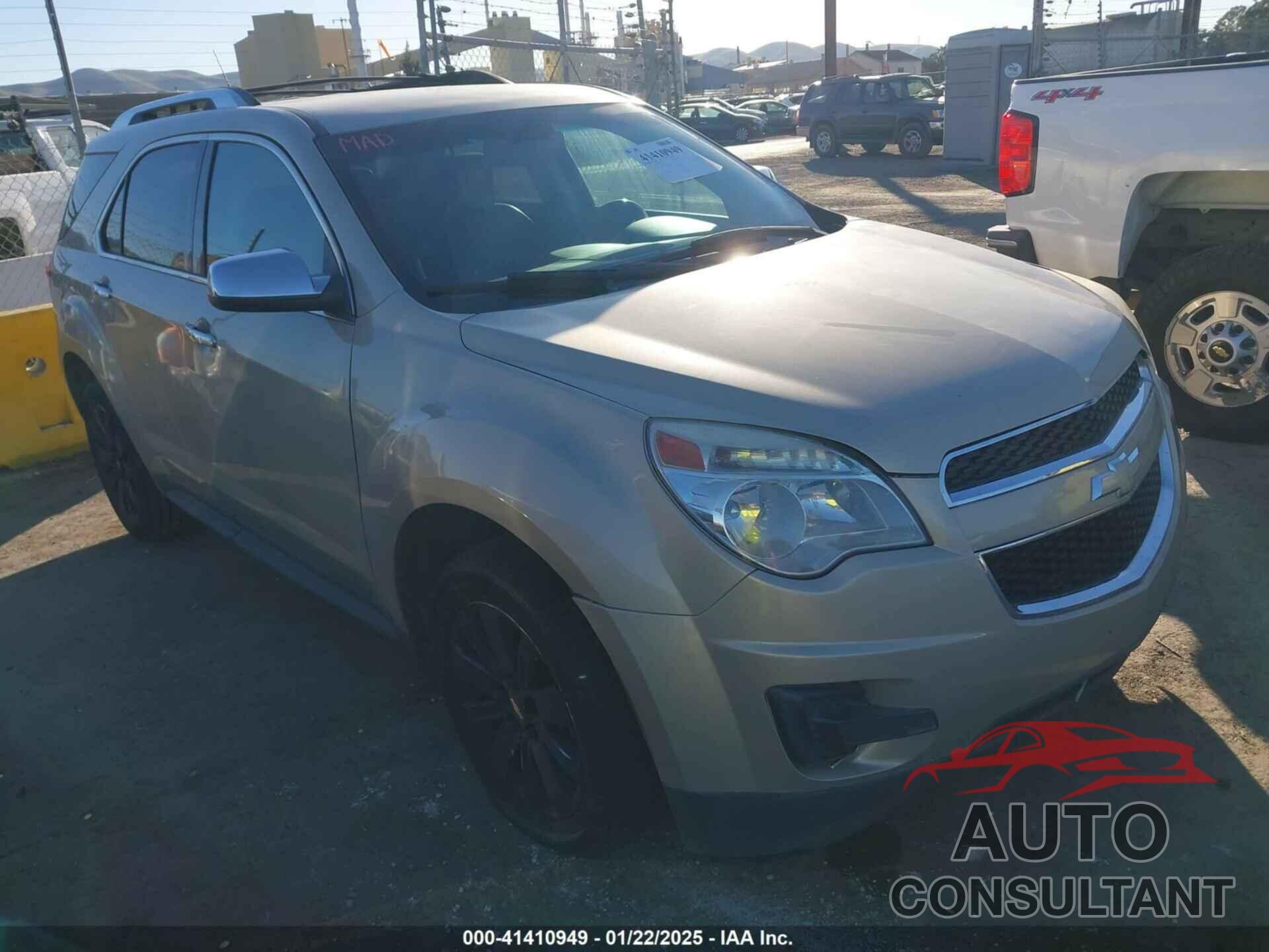 CHEVROLET EQUINOX 2010 - 2CNFLNEWXA6292532