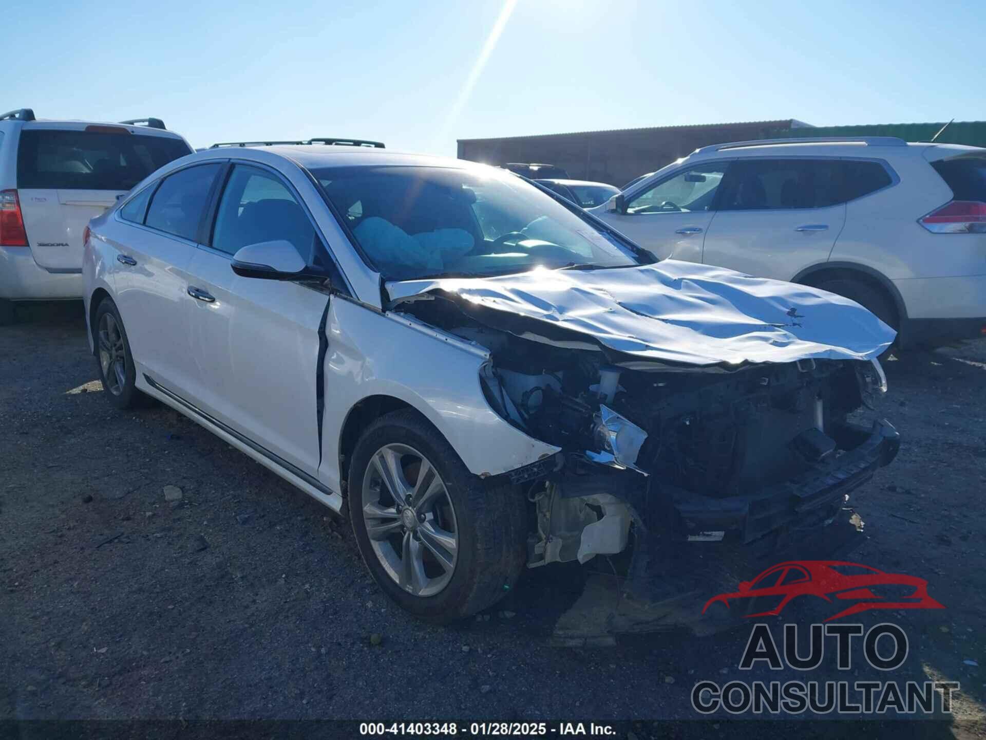 HYUNDAI SONATA 2018 - 5NPE34AF9JH702040