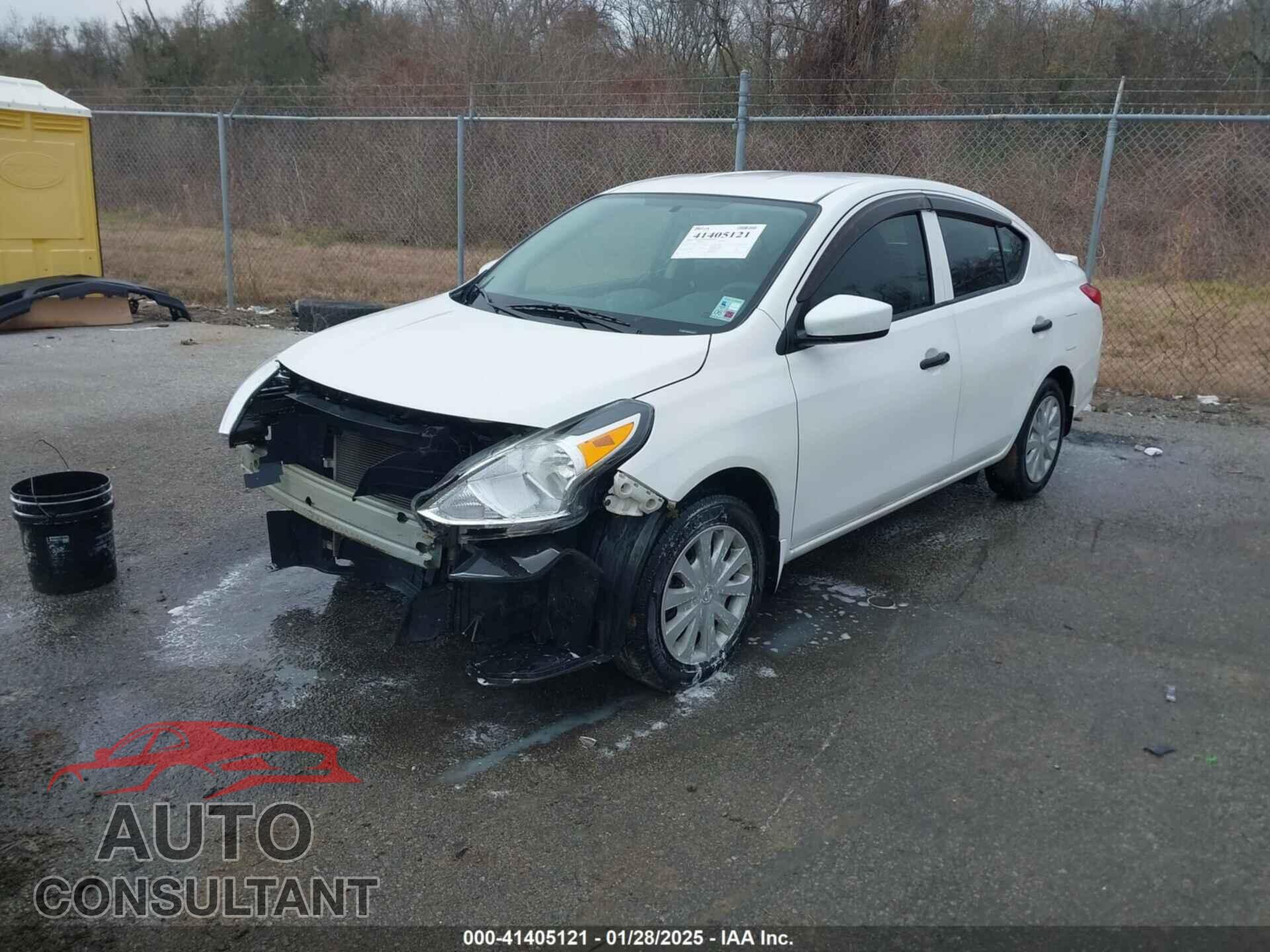 NISSAN VERSA 2017 - 3N1CN7AP3HL807956