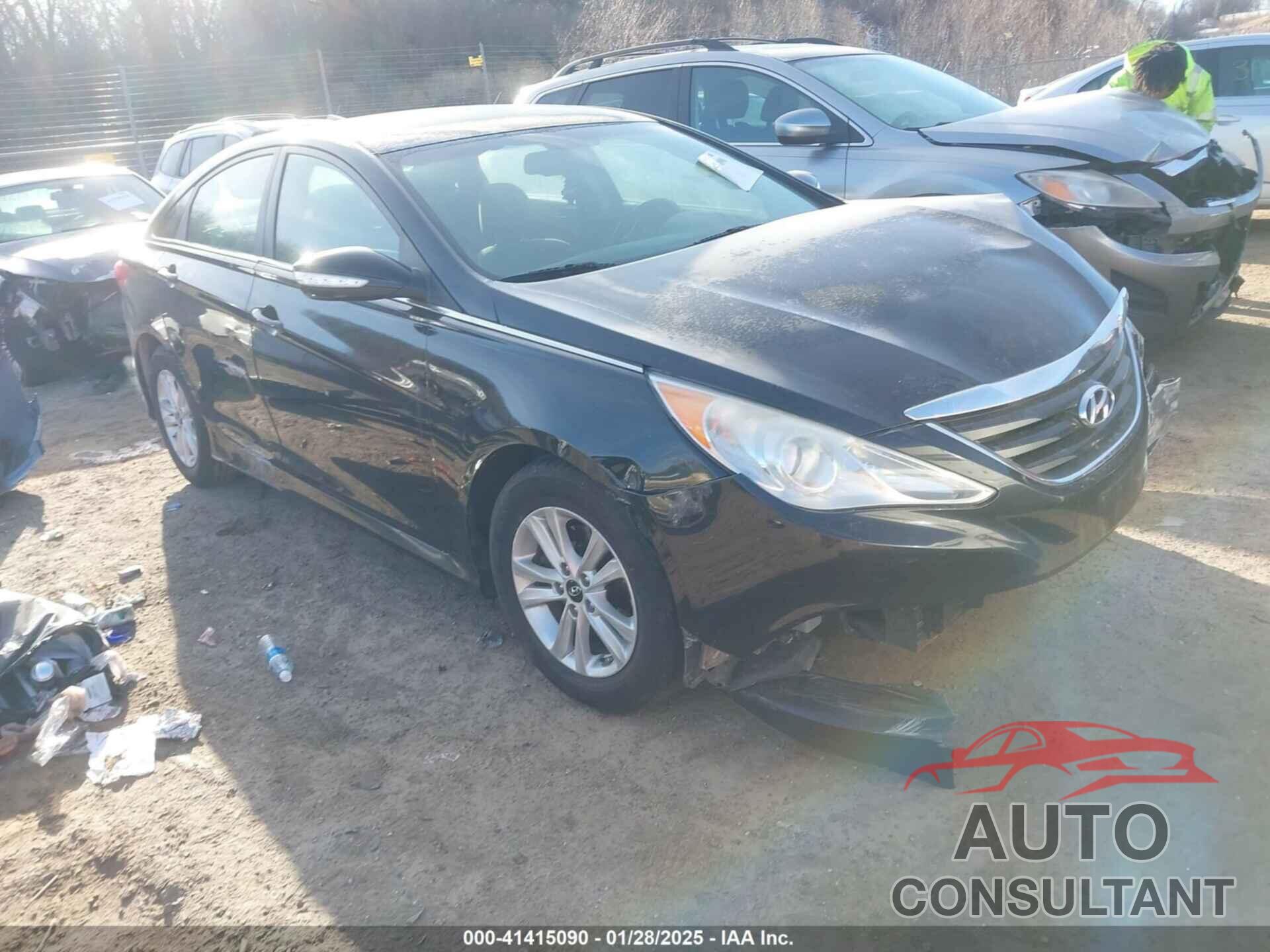 HYUNDAI SONATA 2014 - 5NPEB4AC6EH827365