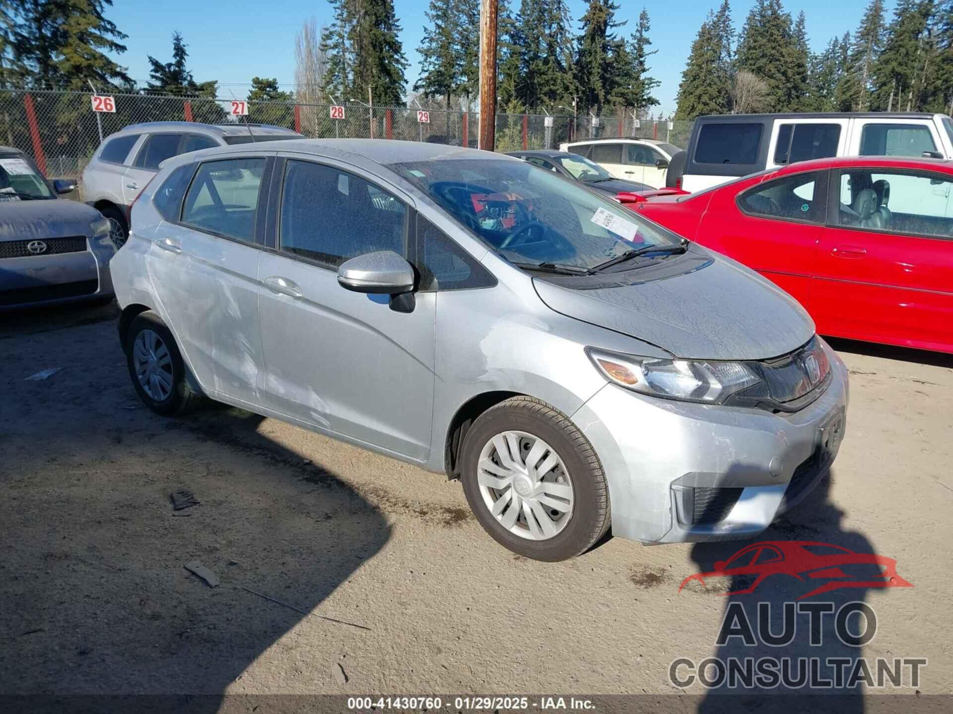 HONDA FIT 2016 - JHMGK5H5XGX039460