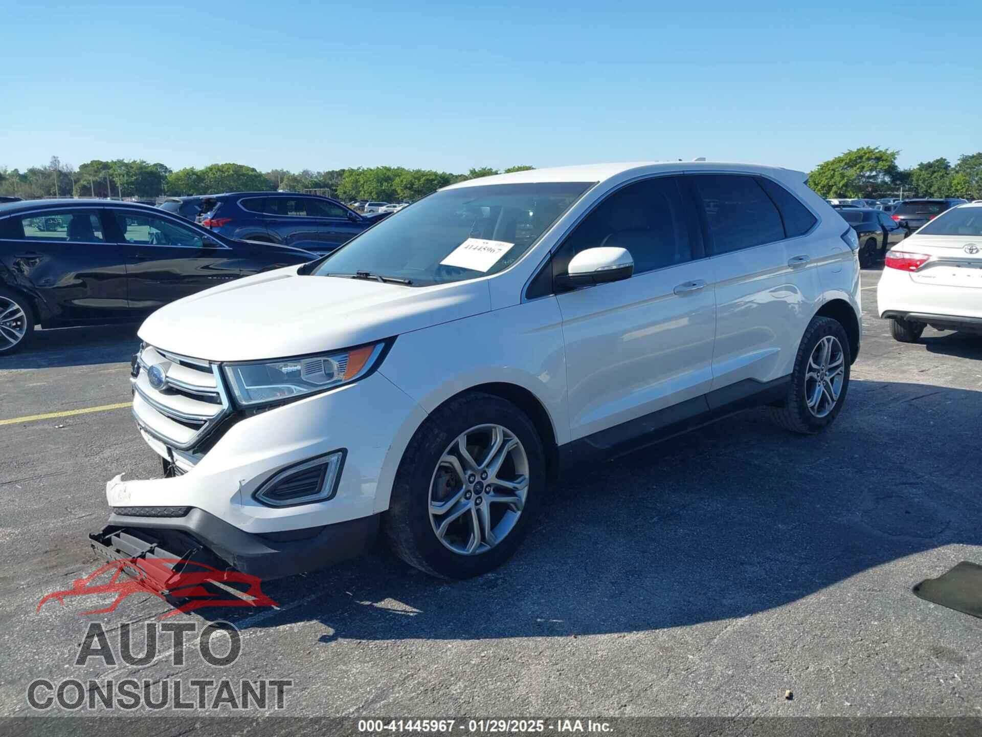 FORD EDGE 2016 - 2FMPK3K92GBB83038