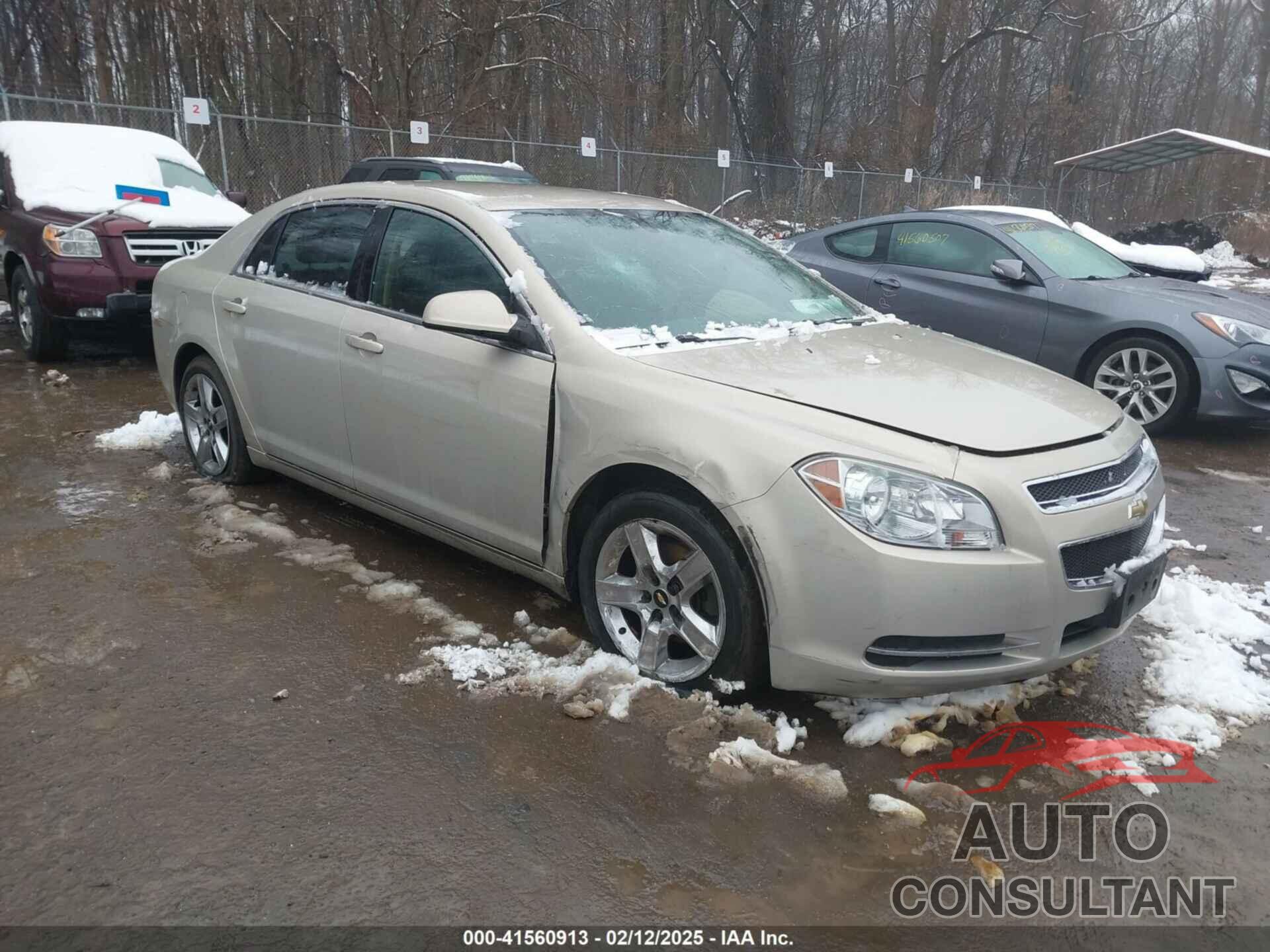 CHEVROLET MALIBU 2010 - 1G1ZC5E05AF296449