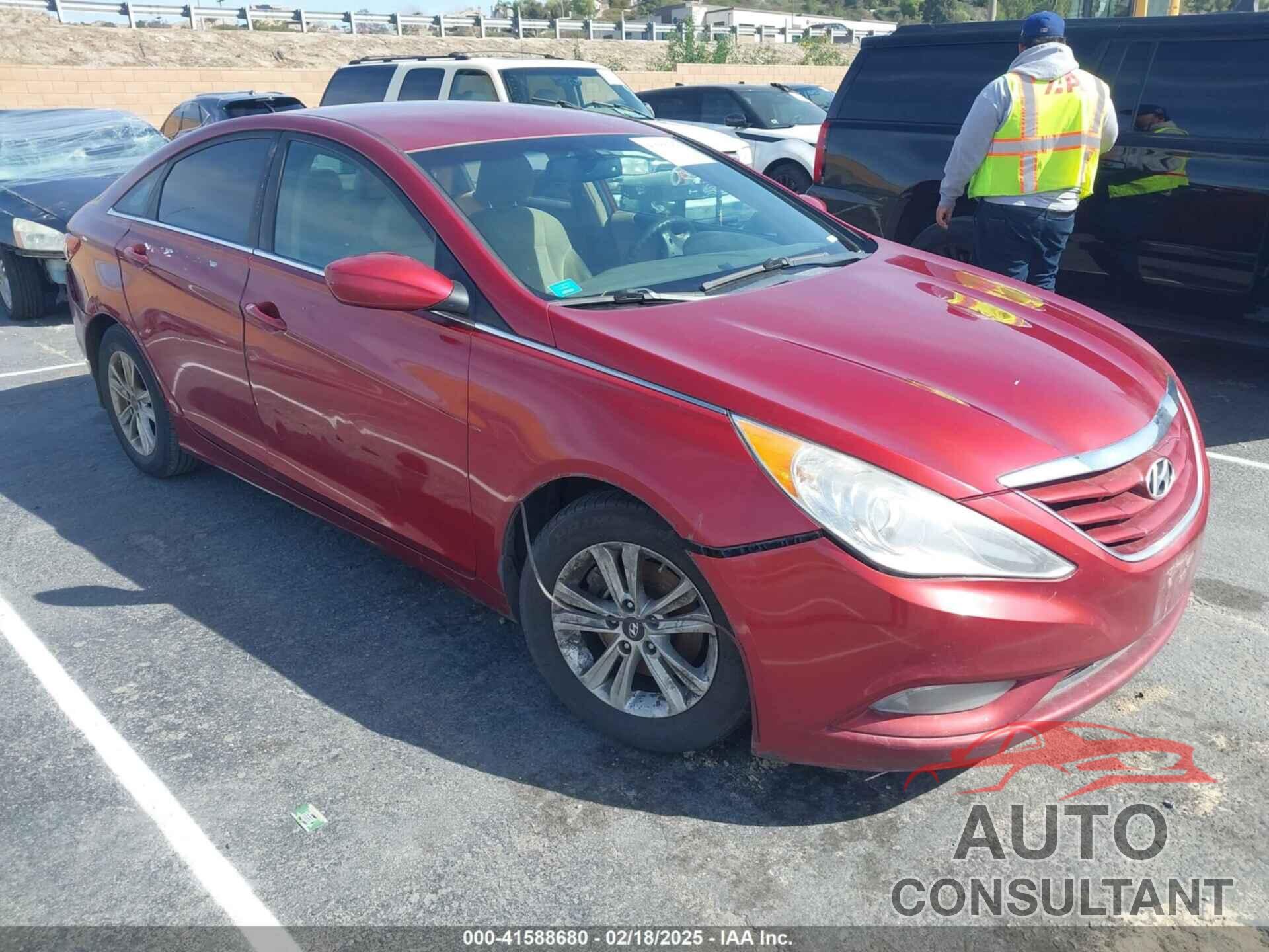 HYUNDAI SONATA 2013 - 5NPEB4AC5DH660611
