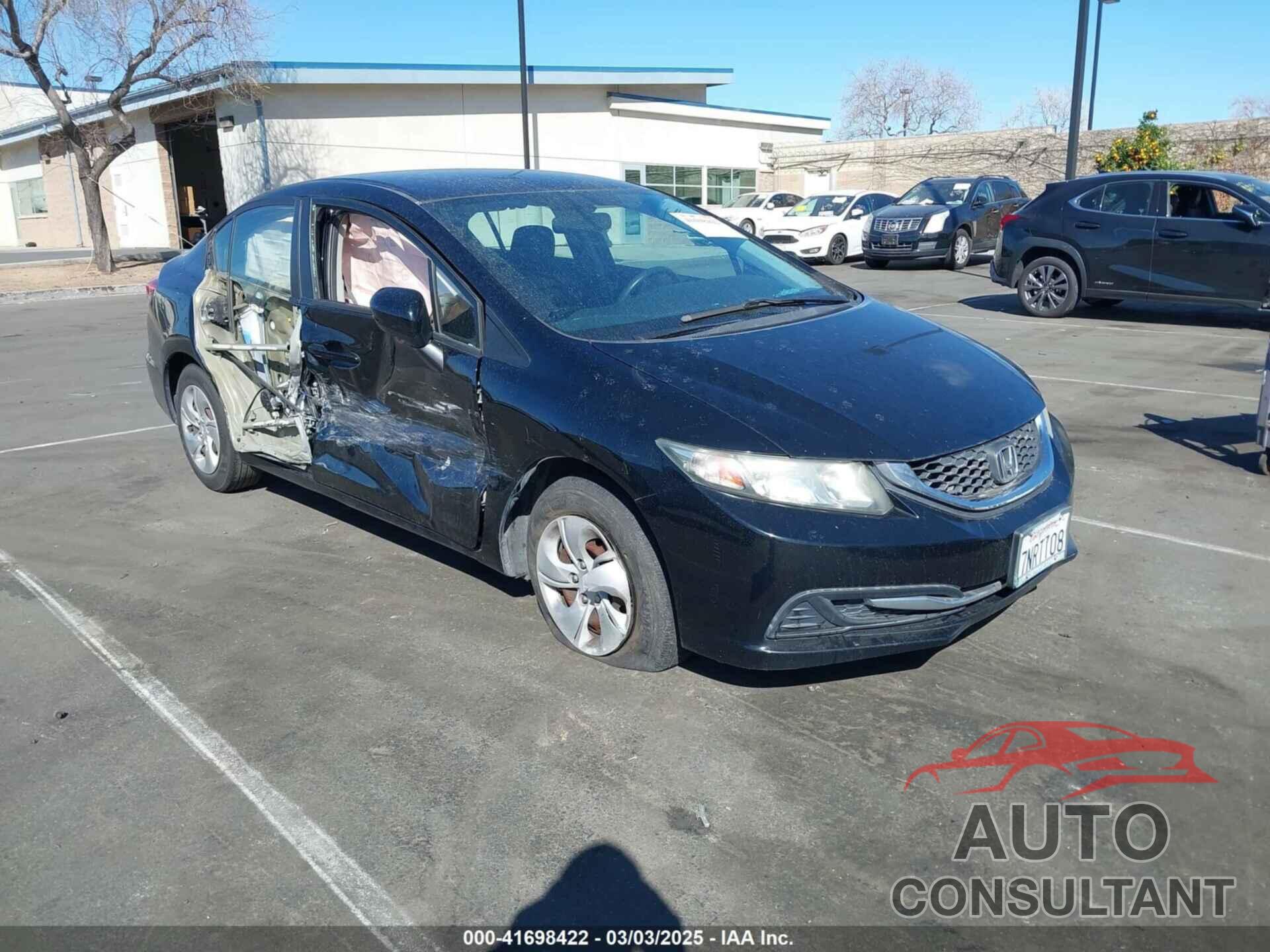 HONDA CIVIC 2015 - 2HGFB2F58FH550653