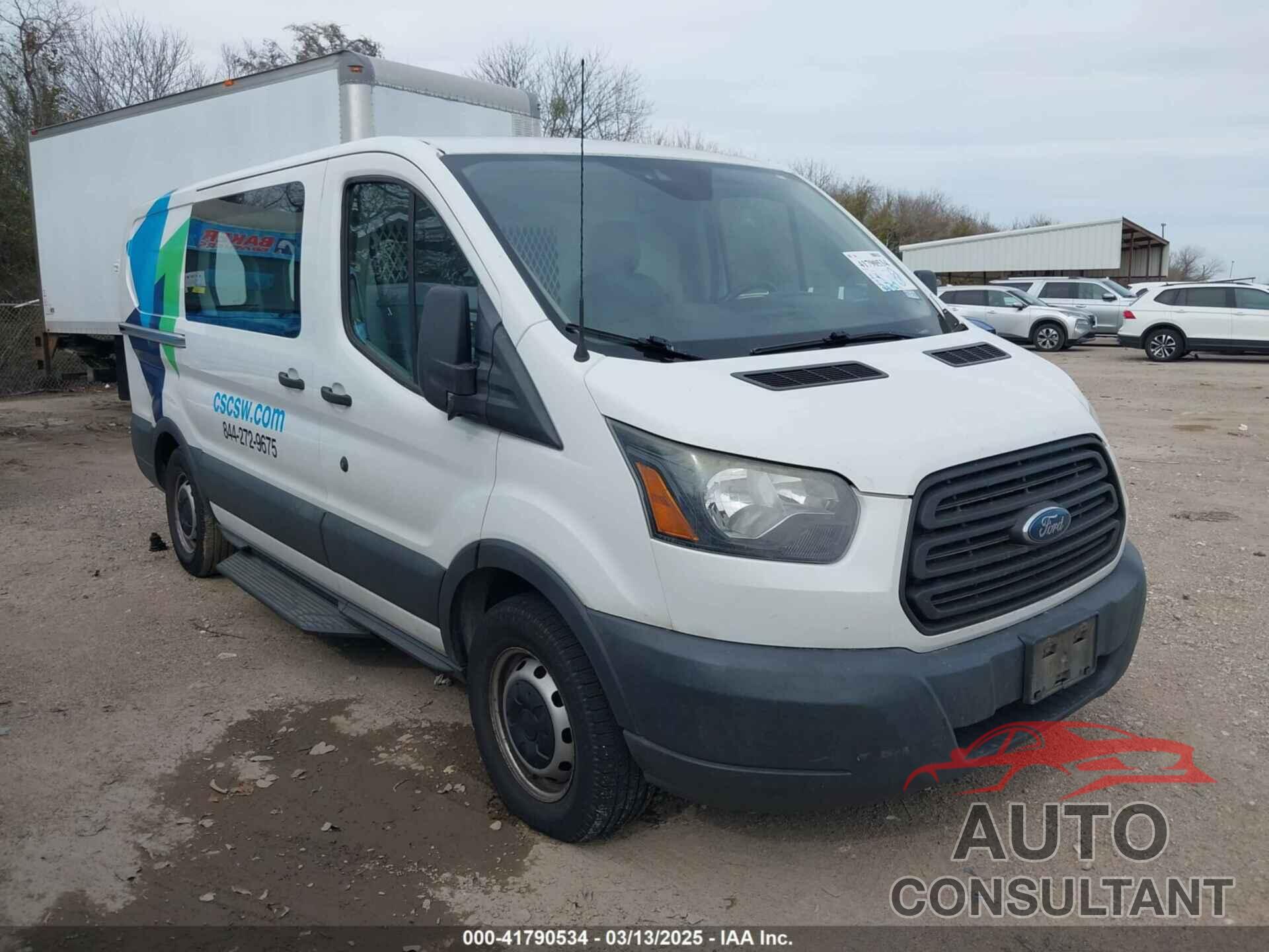 FORD TRANSIT-150 2017 - 1FTYE1YM7HKA82276