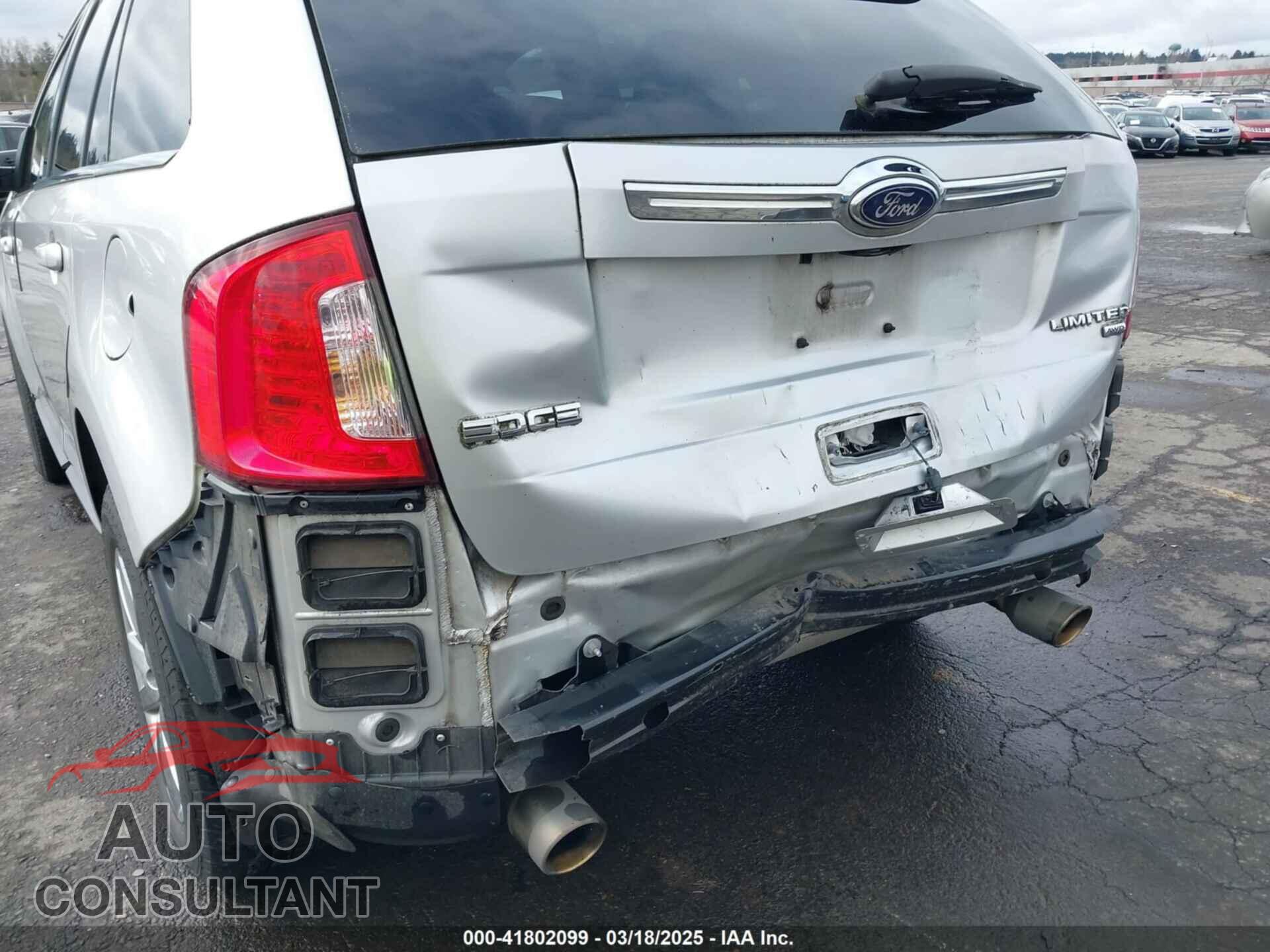 FORD EDGE 2014 - 2FMDK4KC1EBA26831