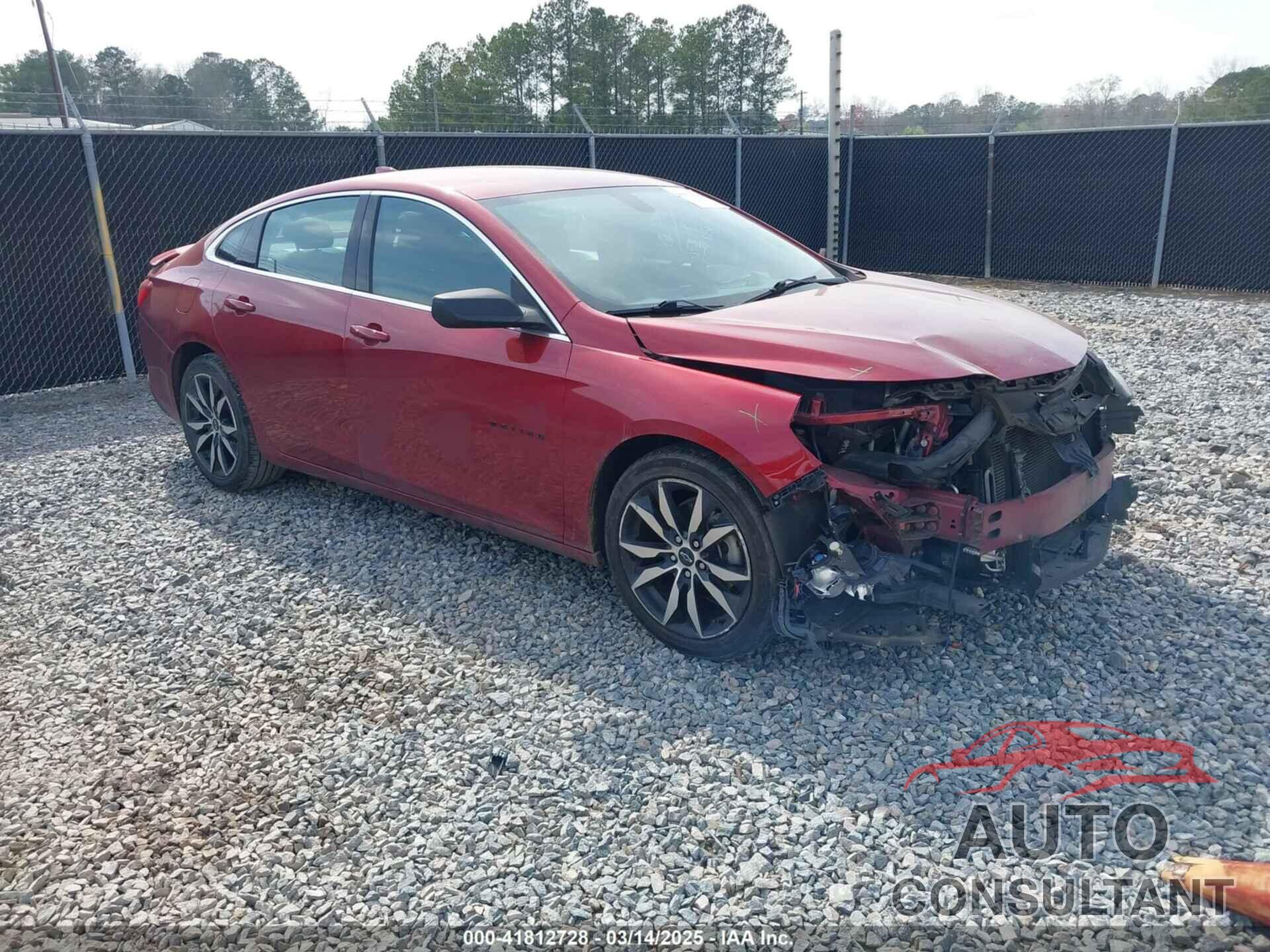 CHEVROLET MALIBU 2020 - 1G1ZG5ST0LF056361