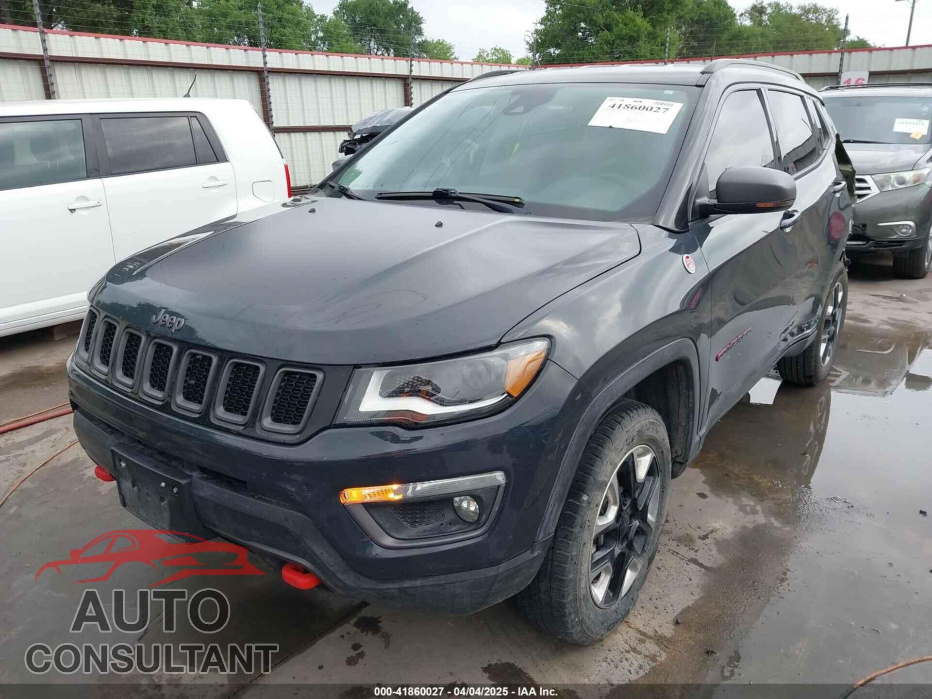 JEEP COMPASS 2018 - 3C4NJDDB5JT270609