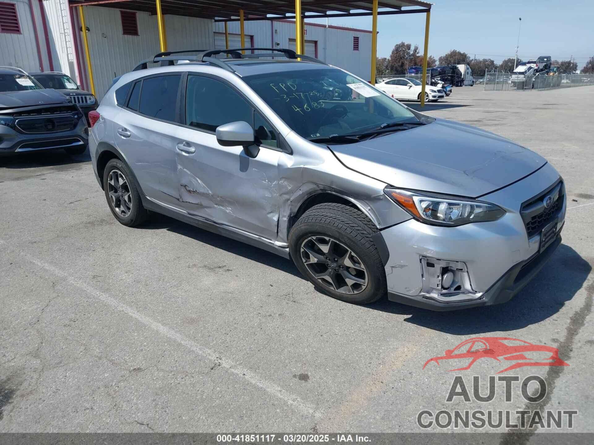 SUBARU CROSSTREK 2020 - JF2GTAECXL8274683