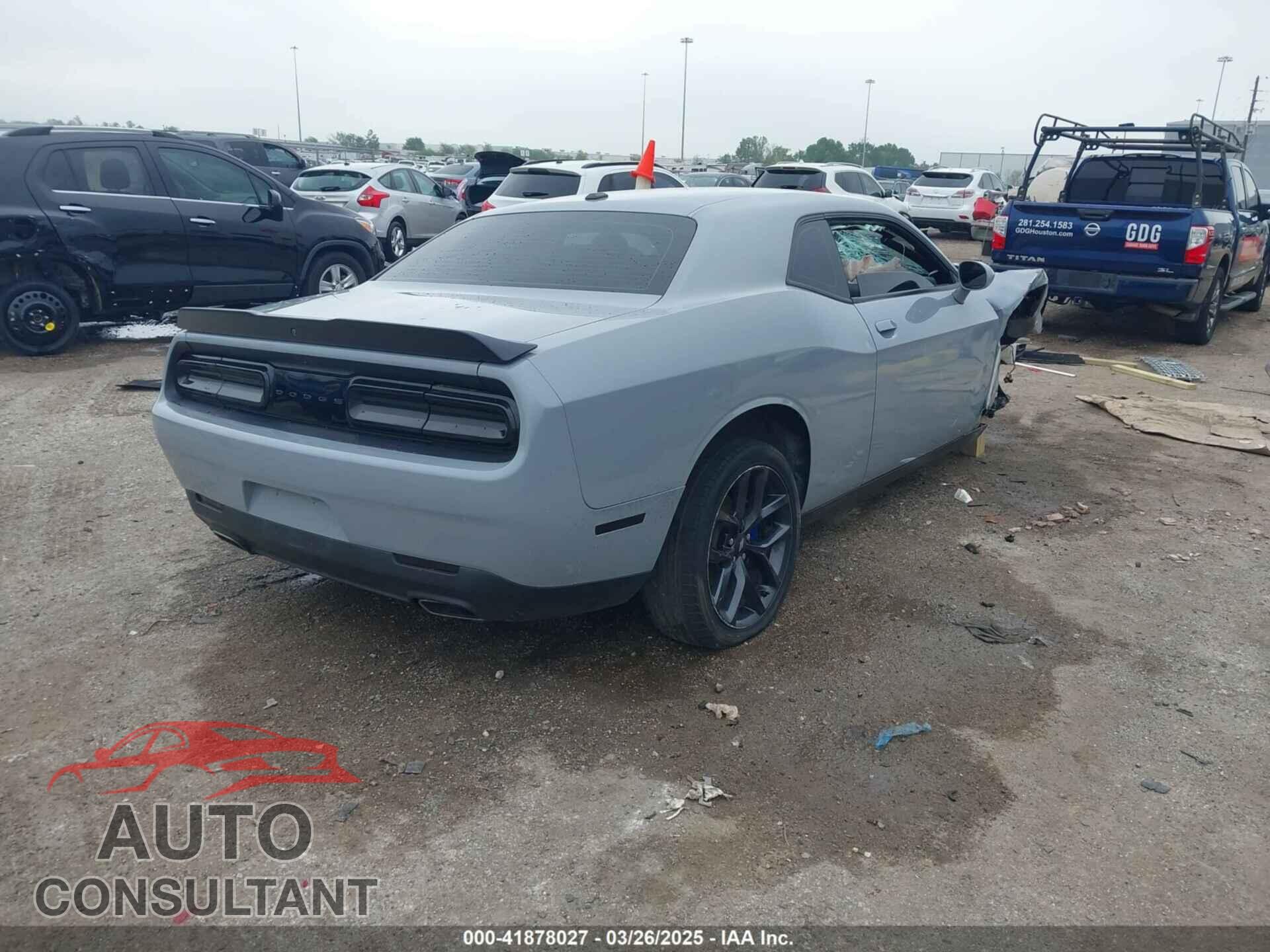 DODGE CHALLENGER 2021 - 2C3CDZAG3MH621014