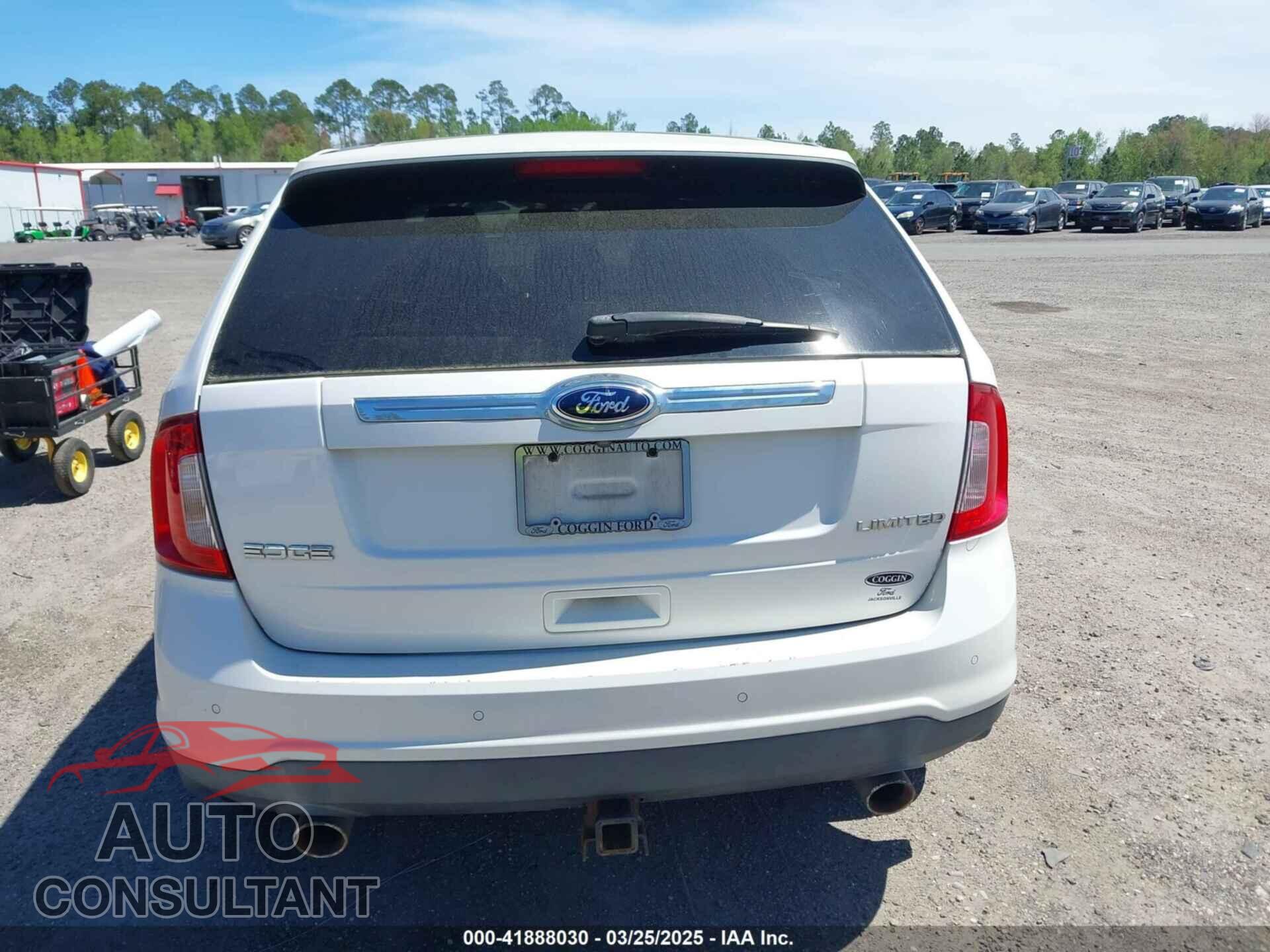 FORD EDGE 2013 - 2FMDK3KC8DBC61073