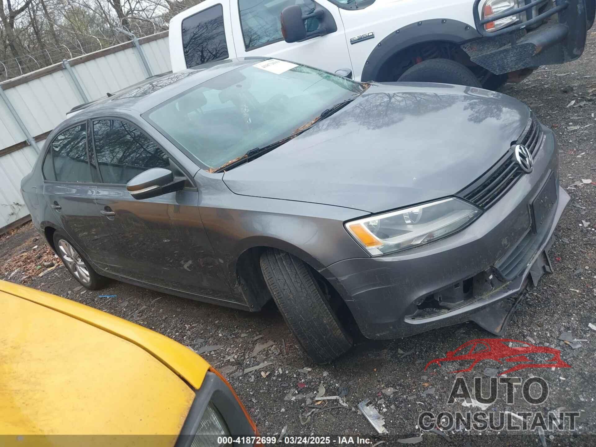 VOLKSWAGEN JETTA 2011 - 3VWDZ7AJ6BM363102