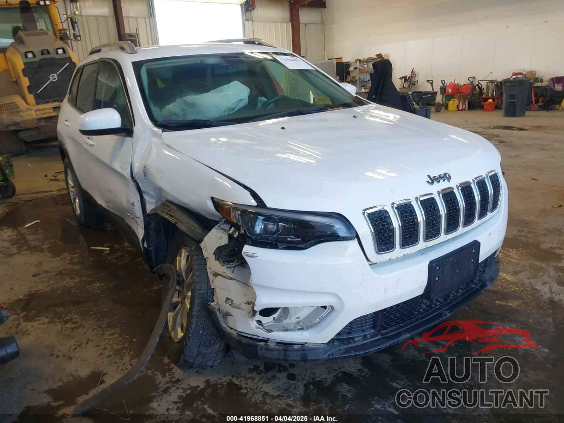JEEP CHEROKEE 2019 - 1C4PJMCB0KD367489