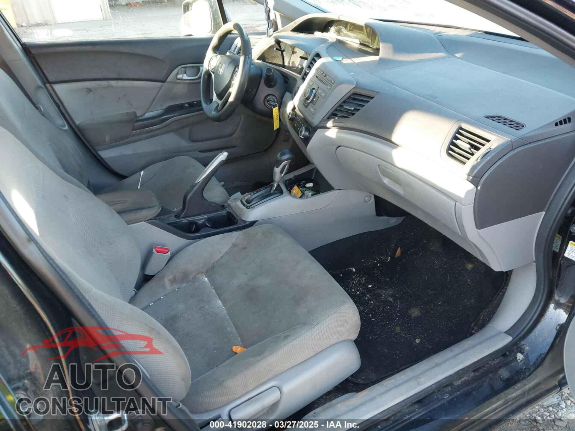 HONDA CIVIC 2012 - 19XFB2F50CE057541