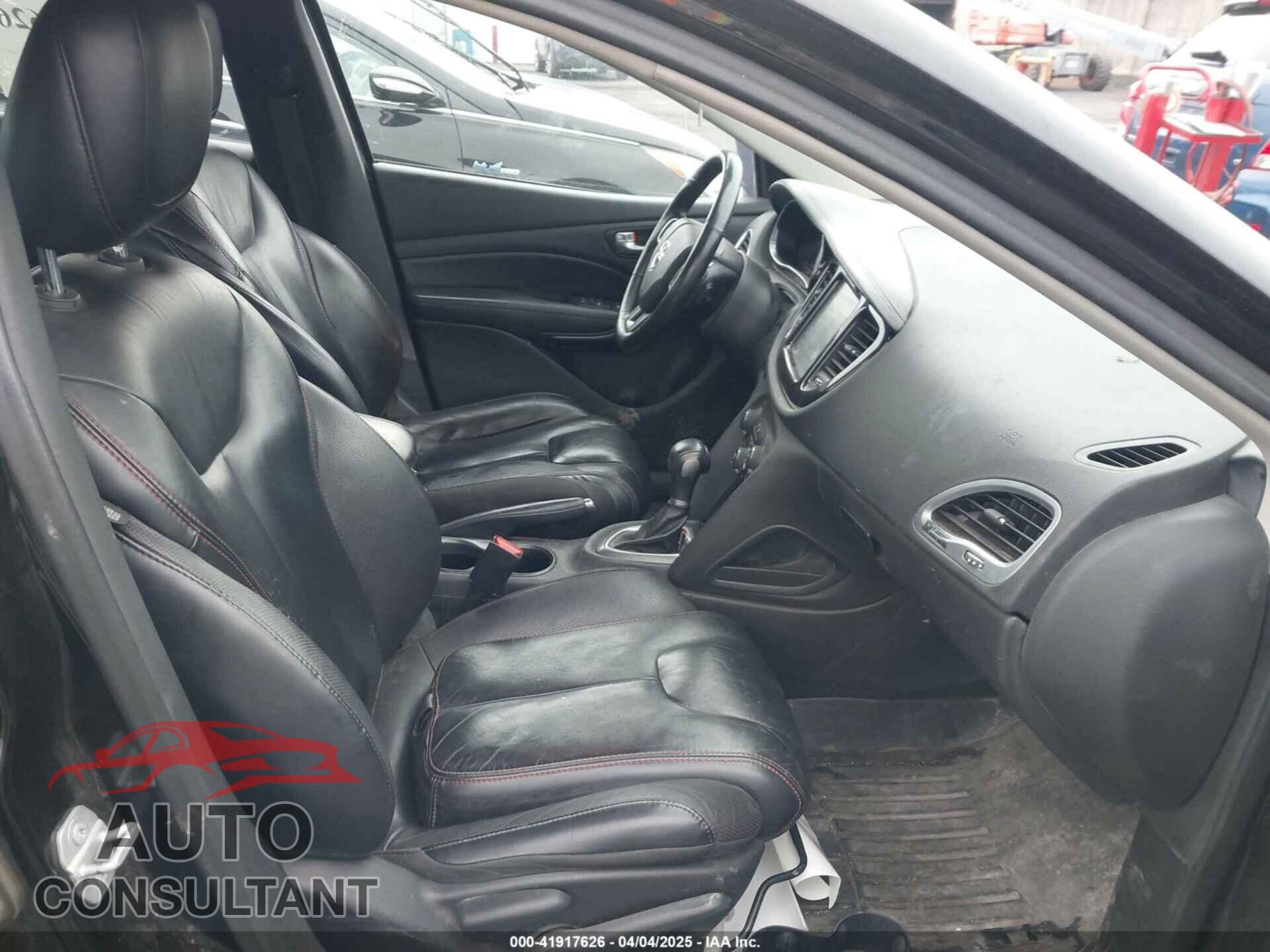 DODGE DART 2016 - 1C3CDFCB8GD593583