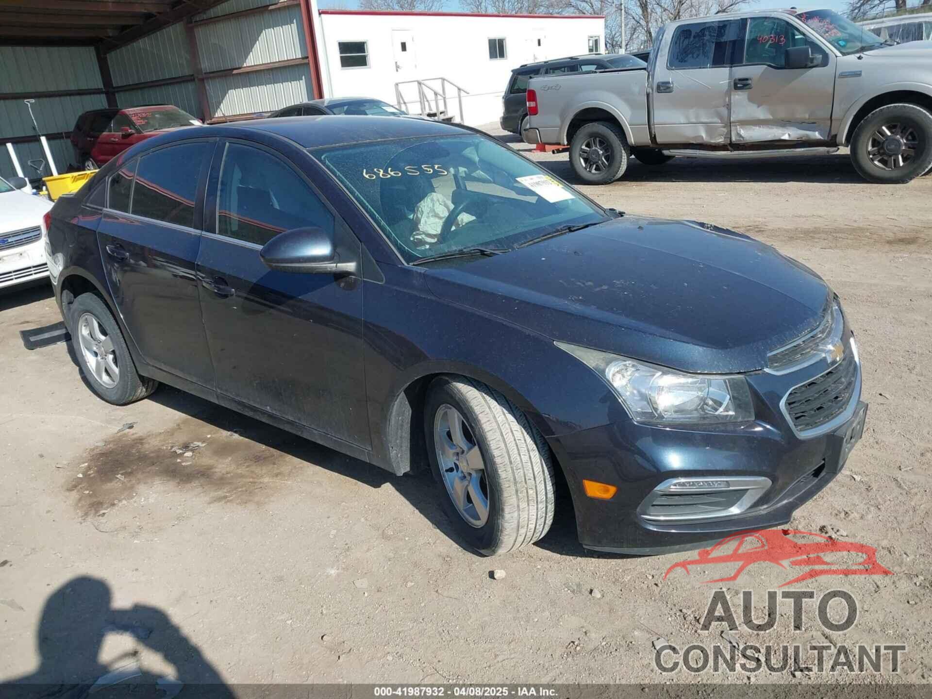 CHEVROLET CRUZE 2015 - 1G1PC5SB2F7244534