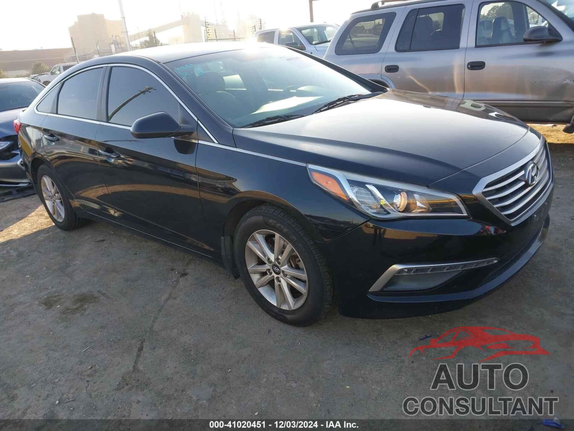 HYUNDAI SONATA 2015 - 5NPE24AF7FH244637