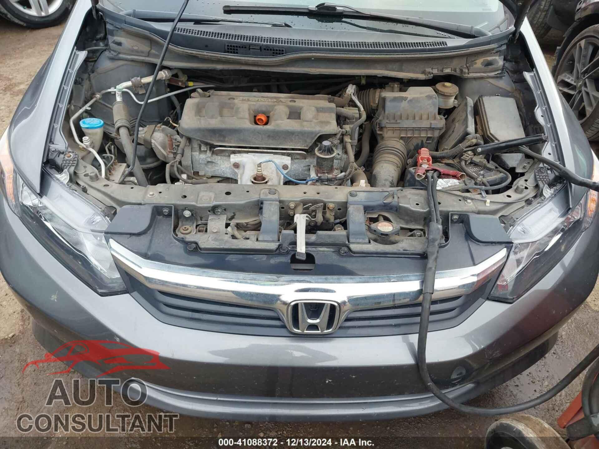 HONDA CIVIC 2012 - 2HGFB2F50CH605592
