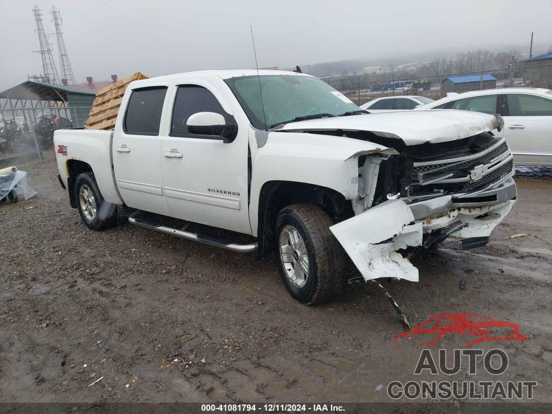 CHEVROLET SILVERADO 1500 2012 - 3GCPKSE77CG176652